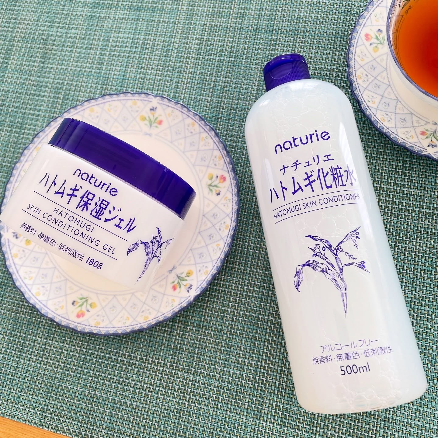 ハトムギ保湿ジェル(ナチュリエ スキンコンディショニングジェル)/ナチュリエ/美容液を使ったクチコミ（1枚目）