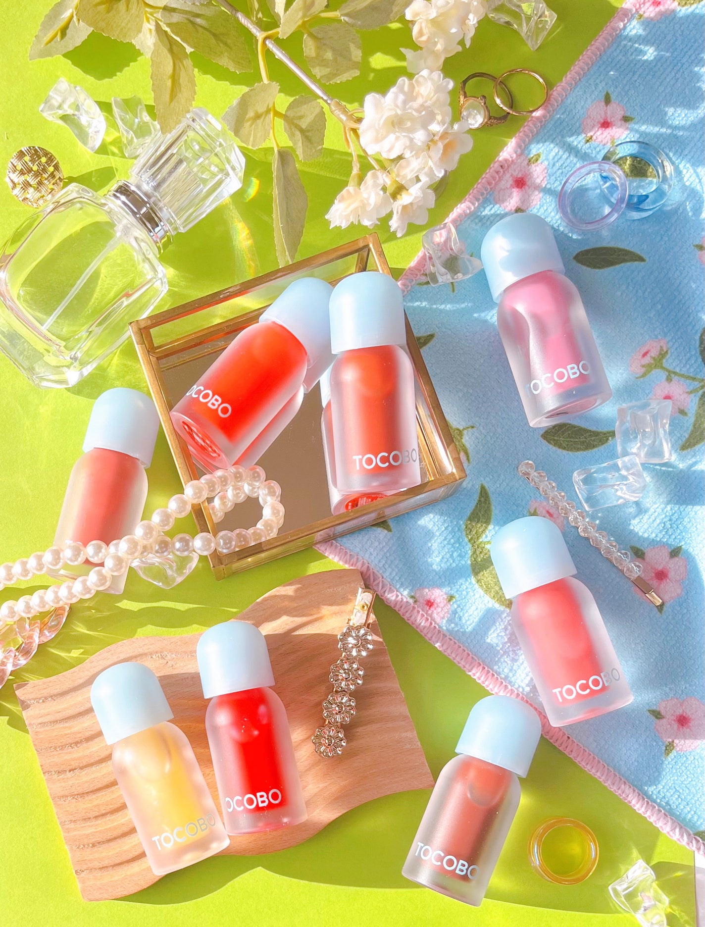 ジューシーベリープランピングリップオイル/TOCOBO/リップグロスを使ったクチコミ(1枚目)