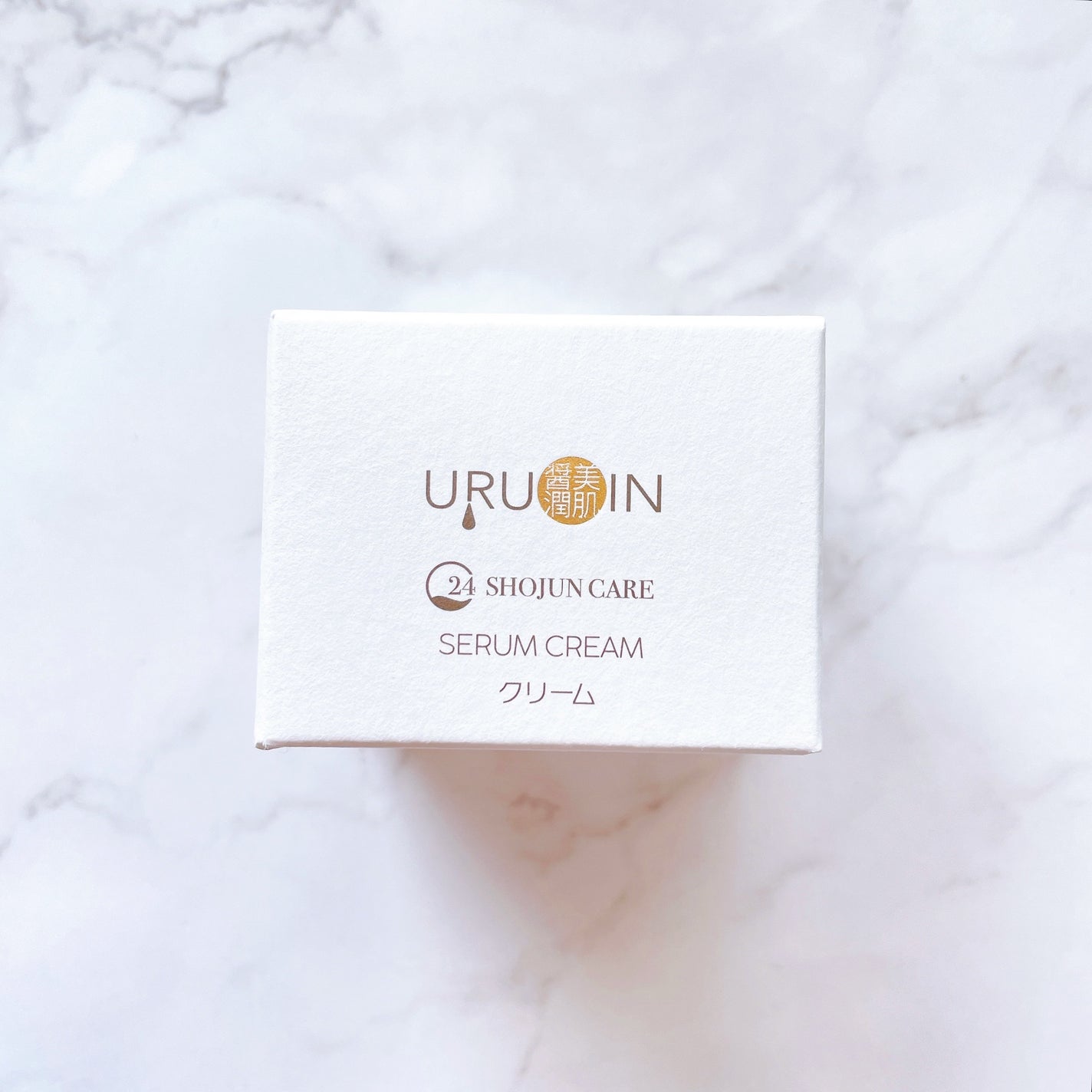 セラムクリーム/URUOIN/フェイスクリームを使ったクチコミ(2枚目)