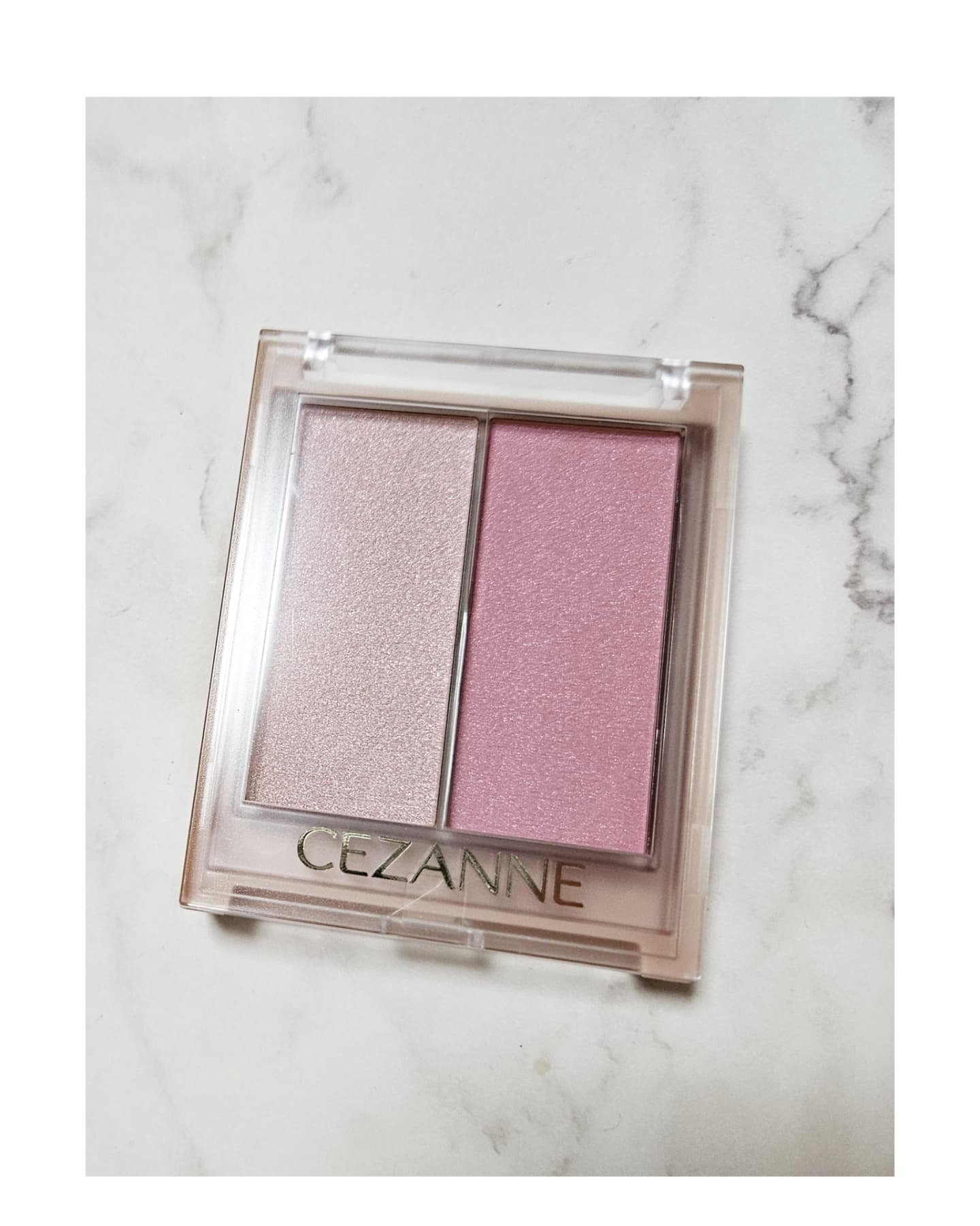 フェイスグロウカラー/CEZANNE/クリームハイライトを使ったクチコミ（1枚目）