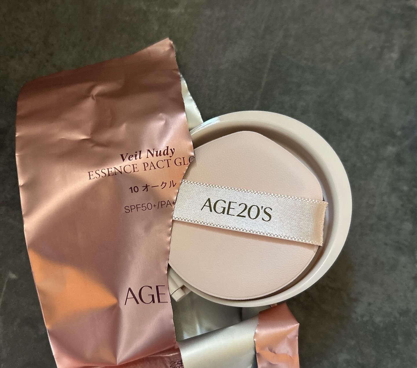 ヴェールヌーディ エッセンスパクトグロウ/AGE20’s/クリーム・エマルジョンファンデーションを使ったクチコミ（3枚目）