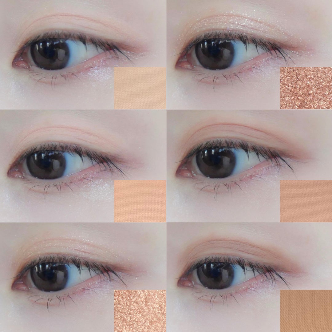 レディートゥーウェアアイパレット/BBIA/アイシャドウパレットを使ったクチコミ(5枚目)