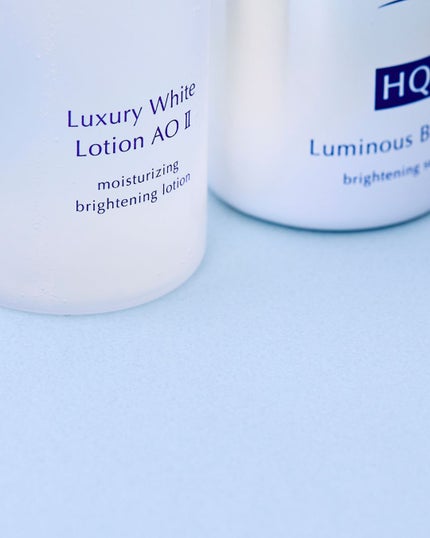 ラグジュアリーホワイト ローションAO II/アンプルール/化粧水を使ったクチコミ(1枚目)