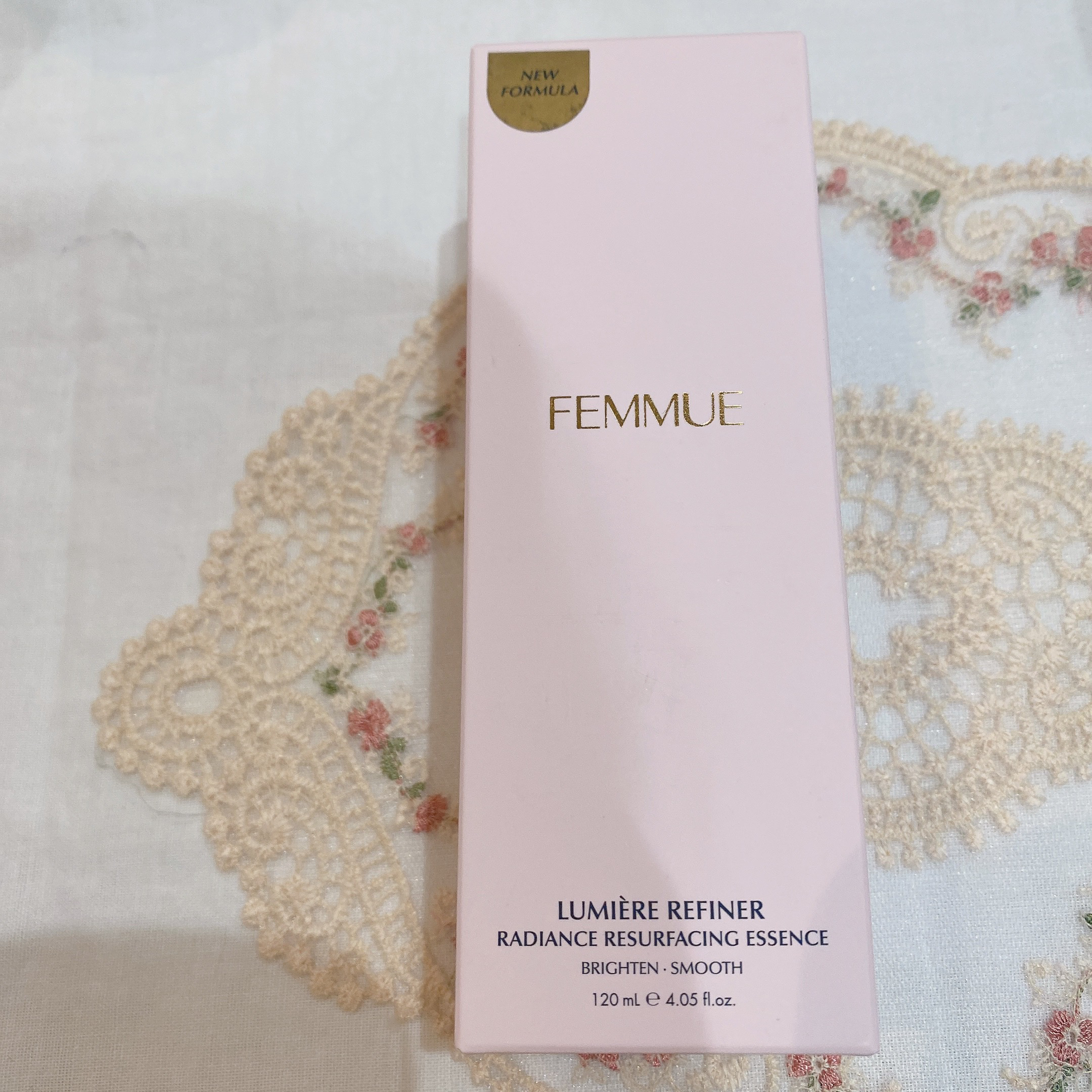 さやか🐰🌙フォロー強化中のクチコミ「#PR
#FEMMUE
#LIPSプレゼント

【使った商品】FEMMUE　ルミエール リファ.....」（2枚目）