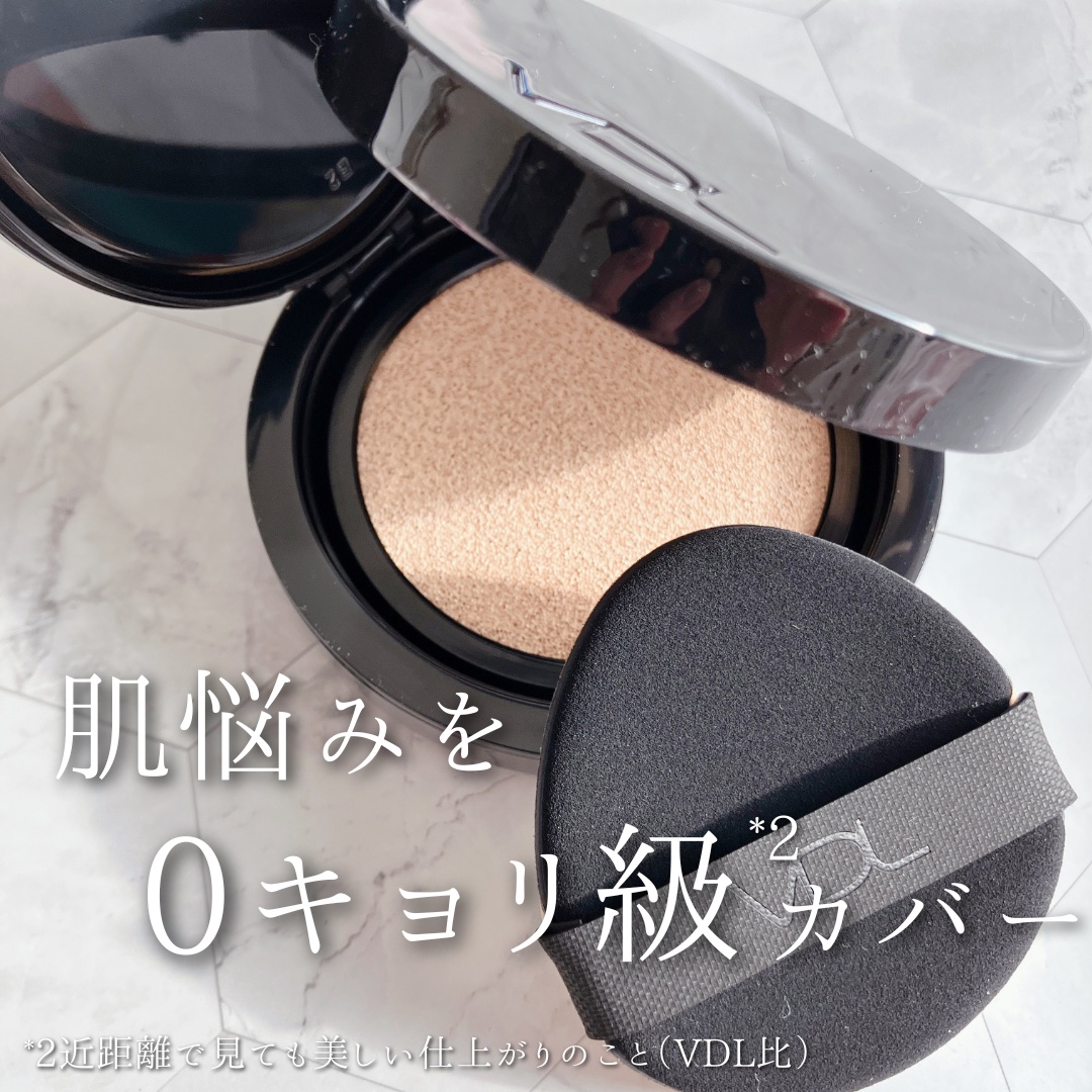 カバーステイン パーフェクティング クッション ファンデーション/VDL/クッションファンデーションを使ったクチコミ（1枚目）
