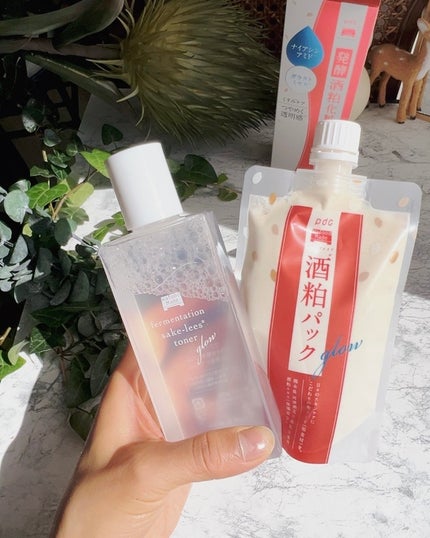 ワフードメイド 酒粕パック グロー/pdc/洗い流すパック・マスクを使ったクチコミ(10枚目)