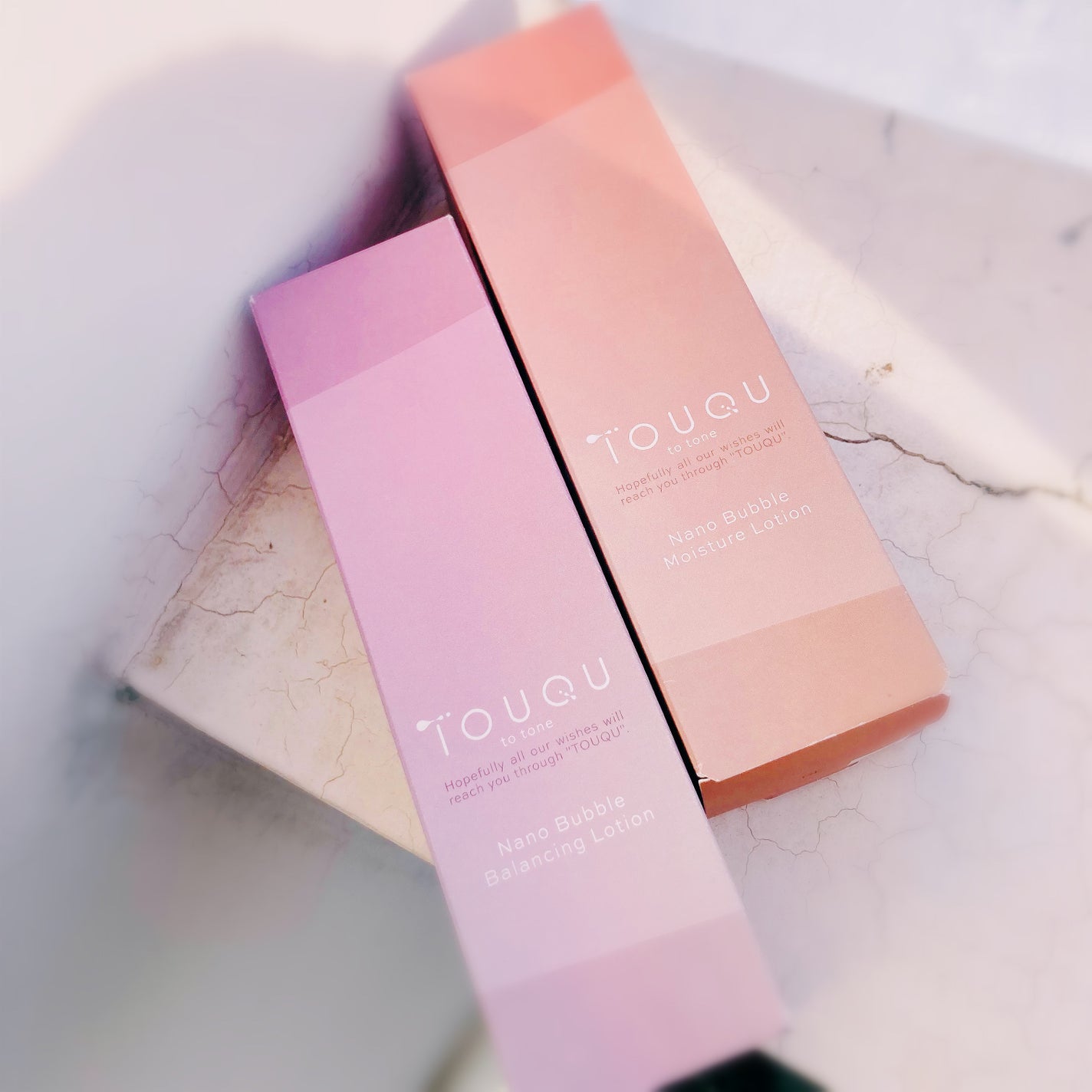 TOUQU to tone ナノバブル バランシングローション/TOUQU to tone/化粧水を使ったクチコミ(6枚目)