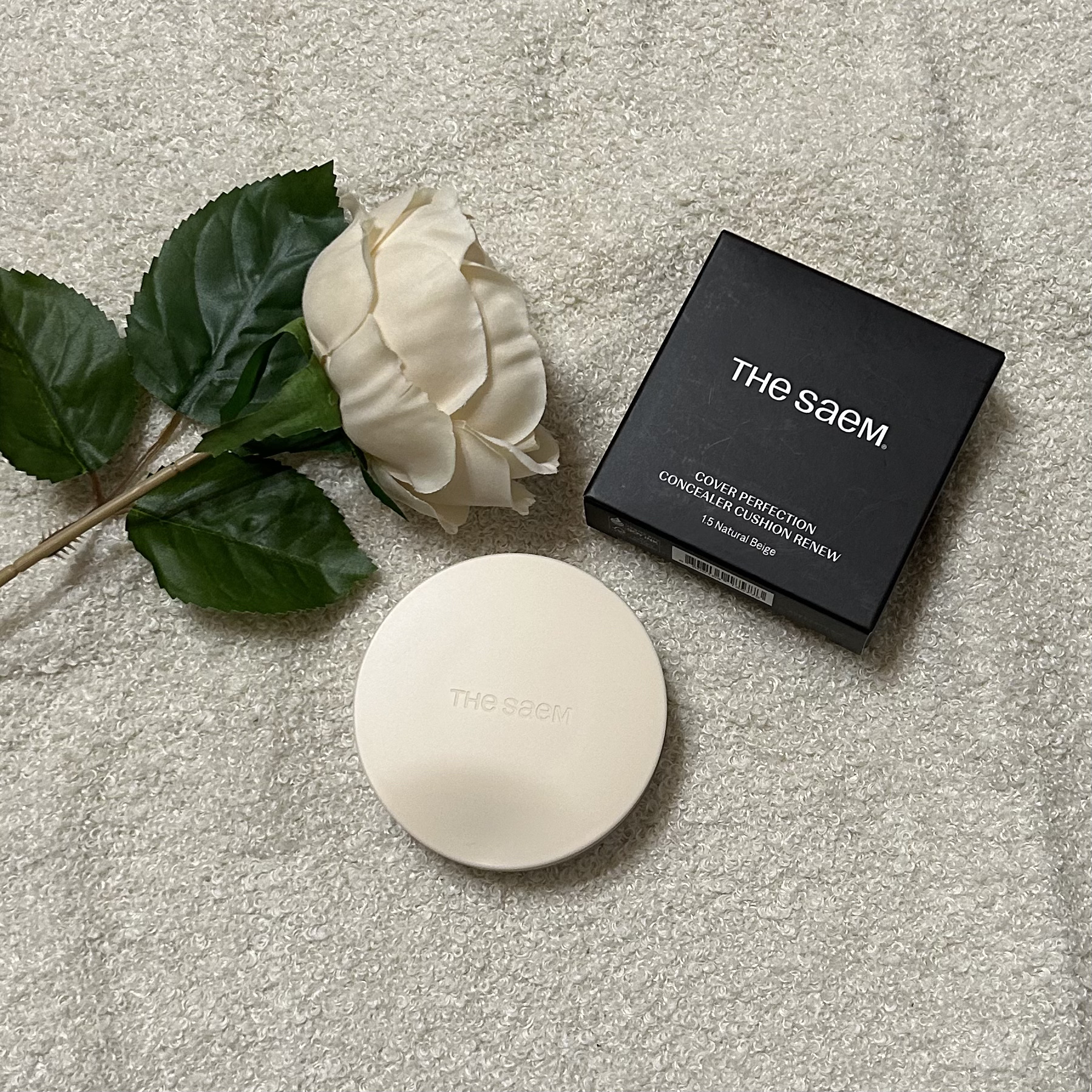 ザ・セムCPコンシーラークッションN/the SAEM/クッションファンデーションを使ったクチコミ（1枚目）