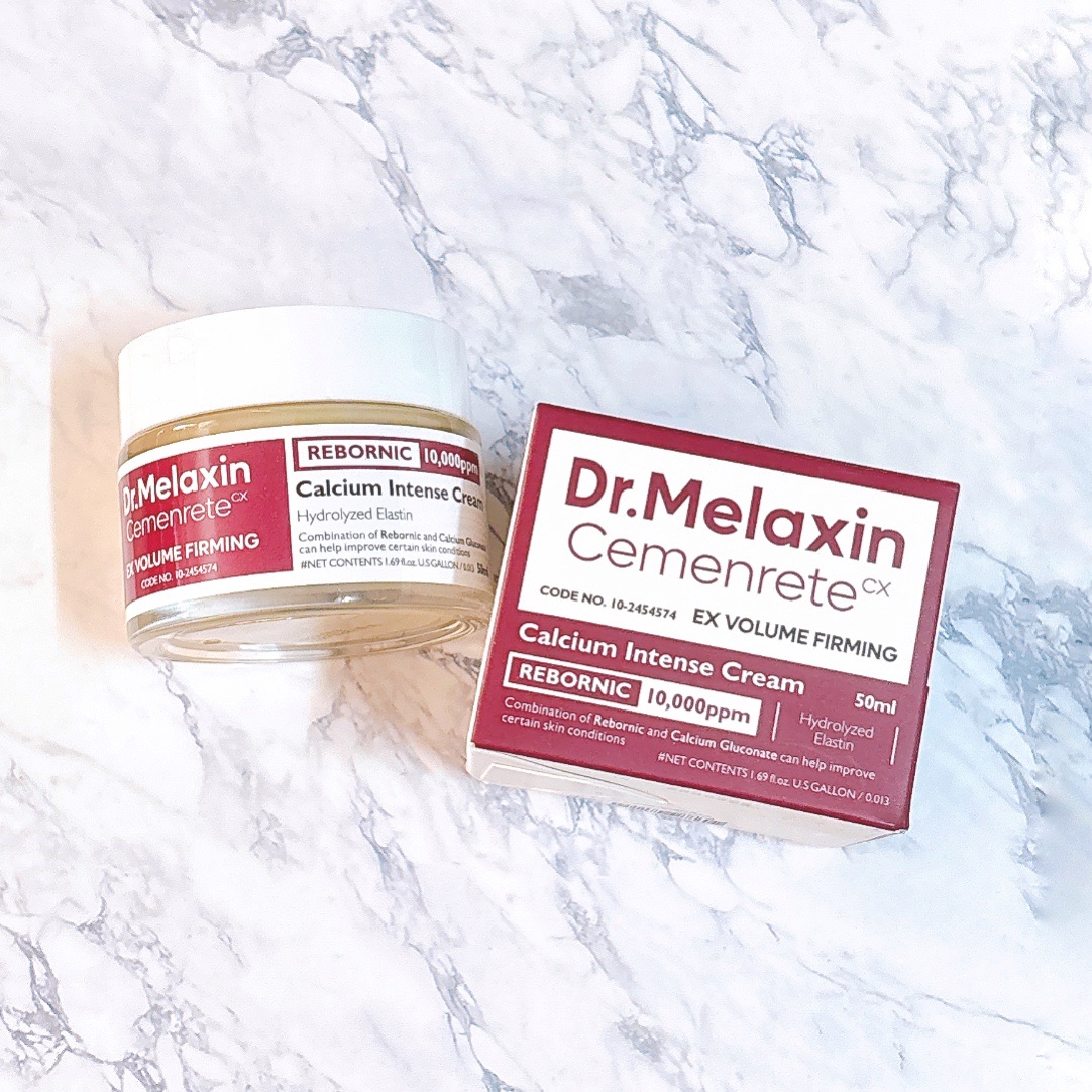 セメンリトカルシウムアンプル+セメンリトカルシウムクリーム/Dr.Melaxin/スキンケアキットを使ったクチコミ（3枚目）