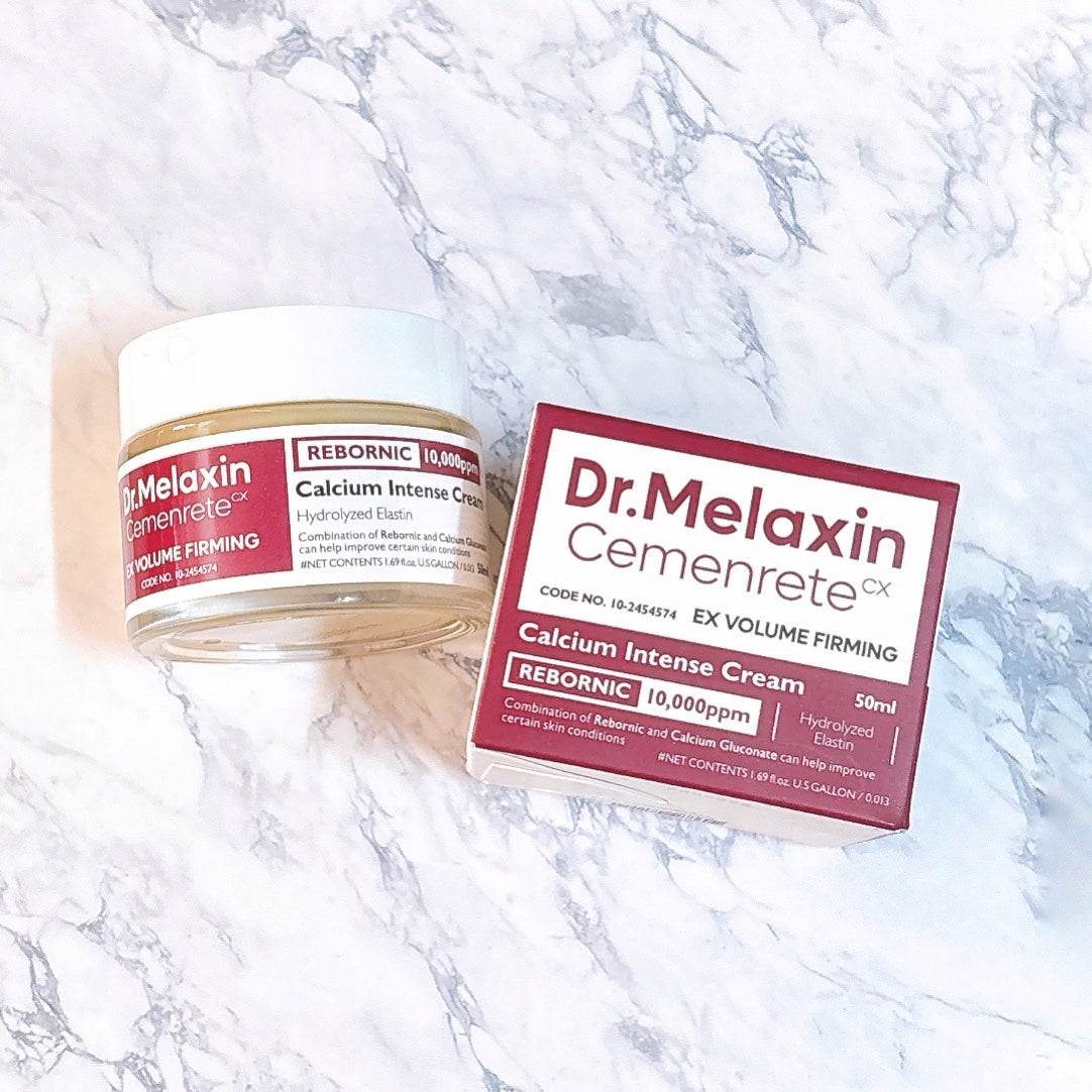 セメンリトカルシウムアンプル+セメンリトカルシウムクリーム/Dr.Melaxin/スキンケアキットを使ったクチコミ(3枚目)