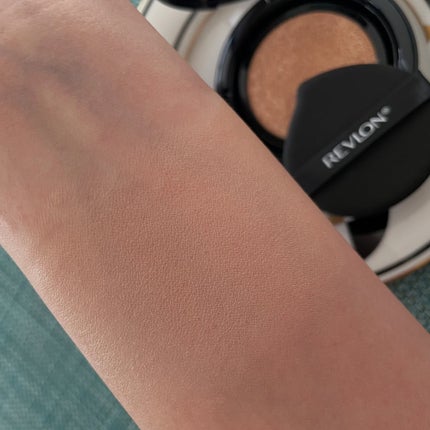 レブロン カラーステイ ロングウェア UV クッション ファンデーション/REVLON/クッションファンデーションを使ったクチコミ(7枚目)