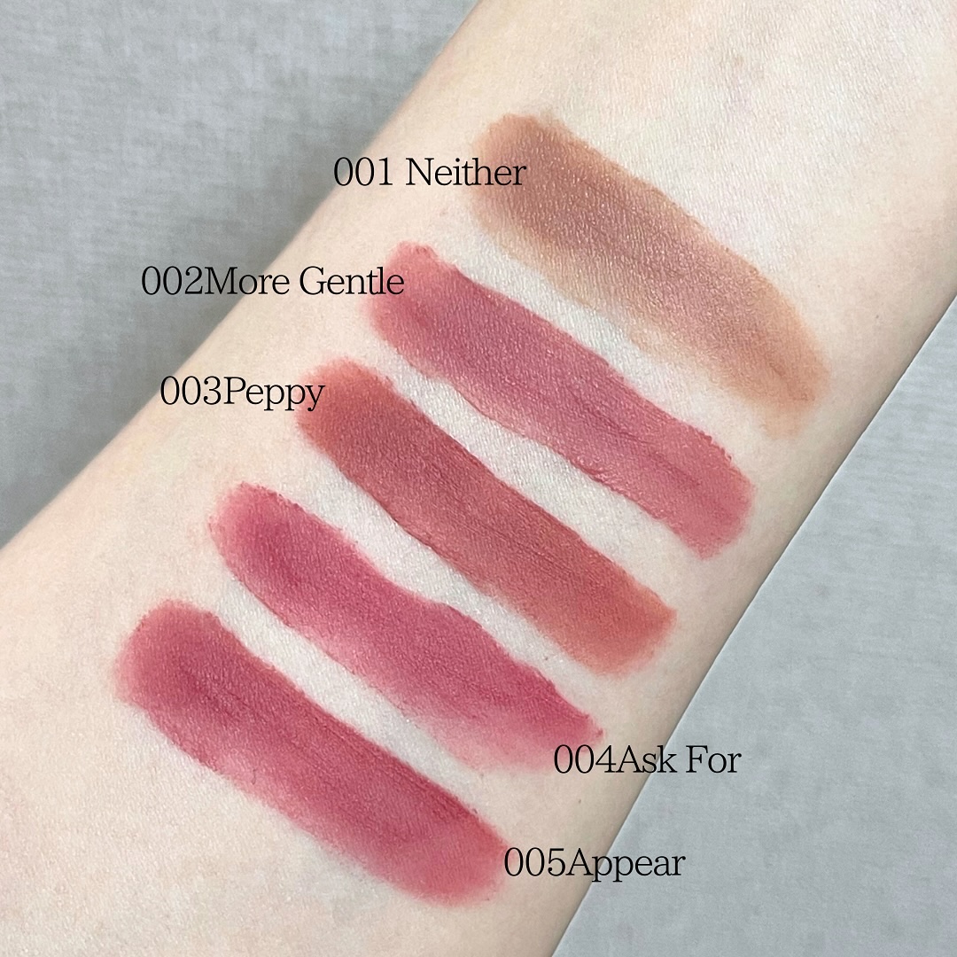 シルキーブラーティント/ArteSinsa/口紅を使ったクチコミ（3枚目）