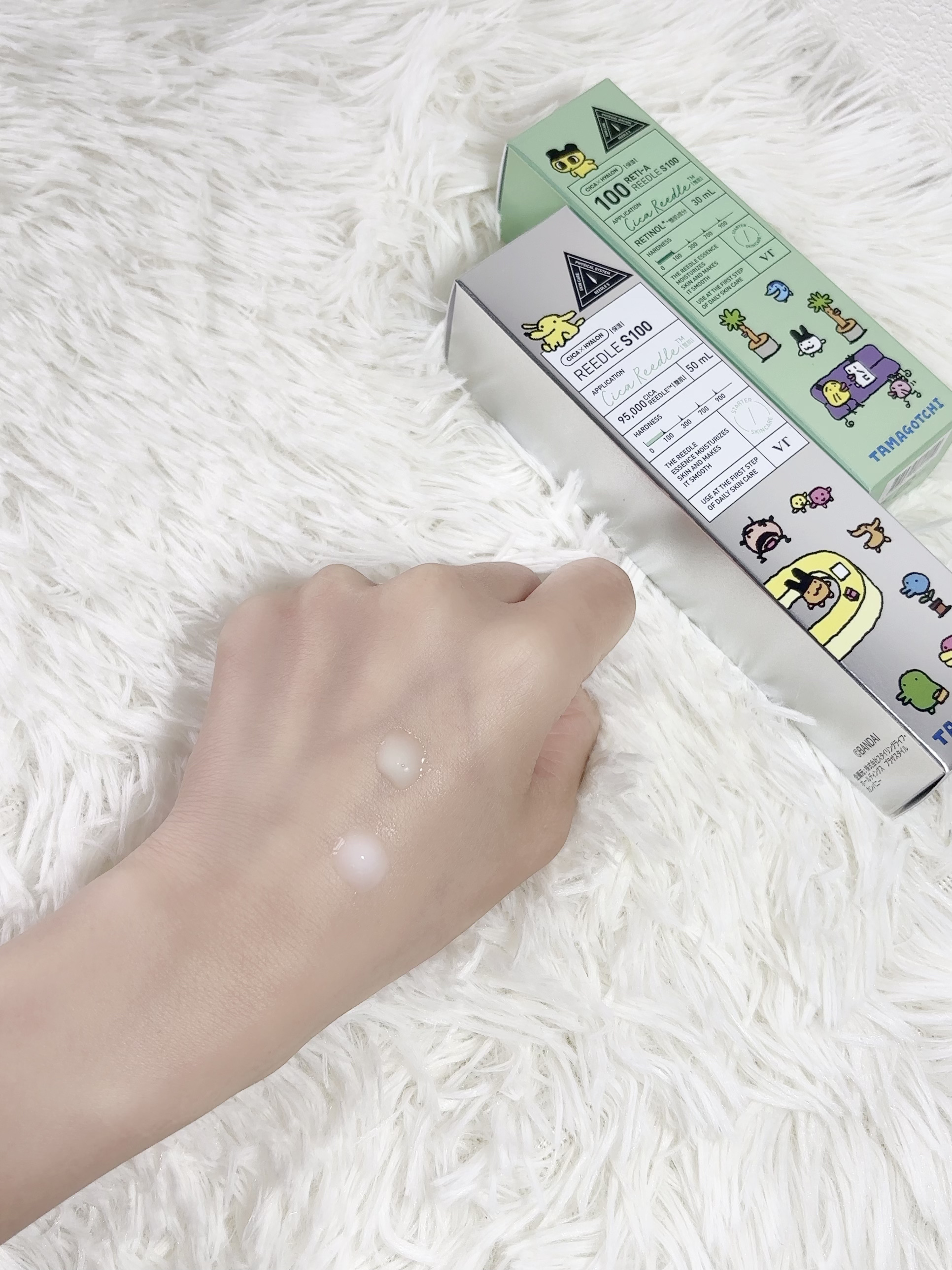 リードルショット100/VT/美容液を使ったクチコミ（3枚目）