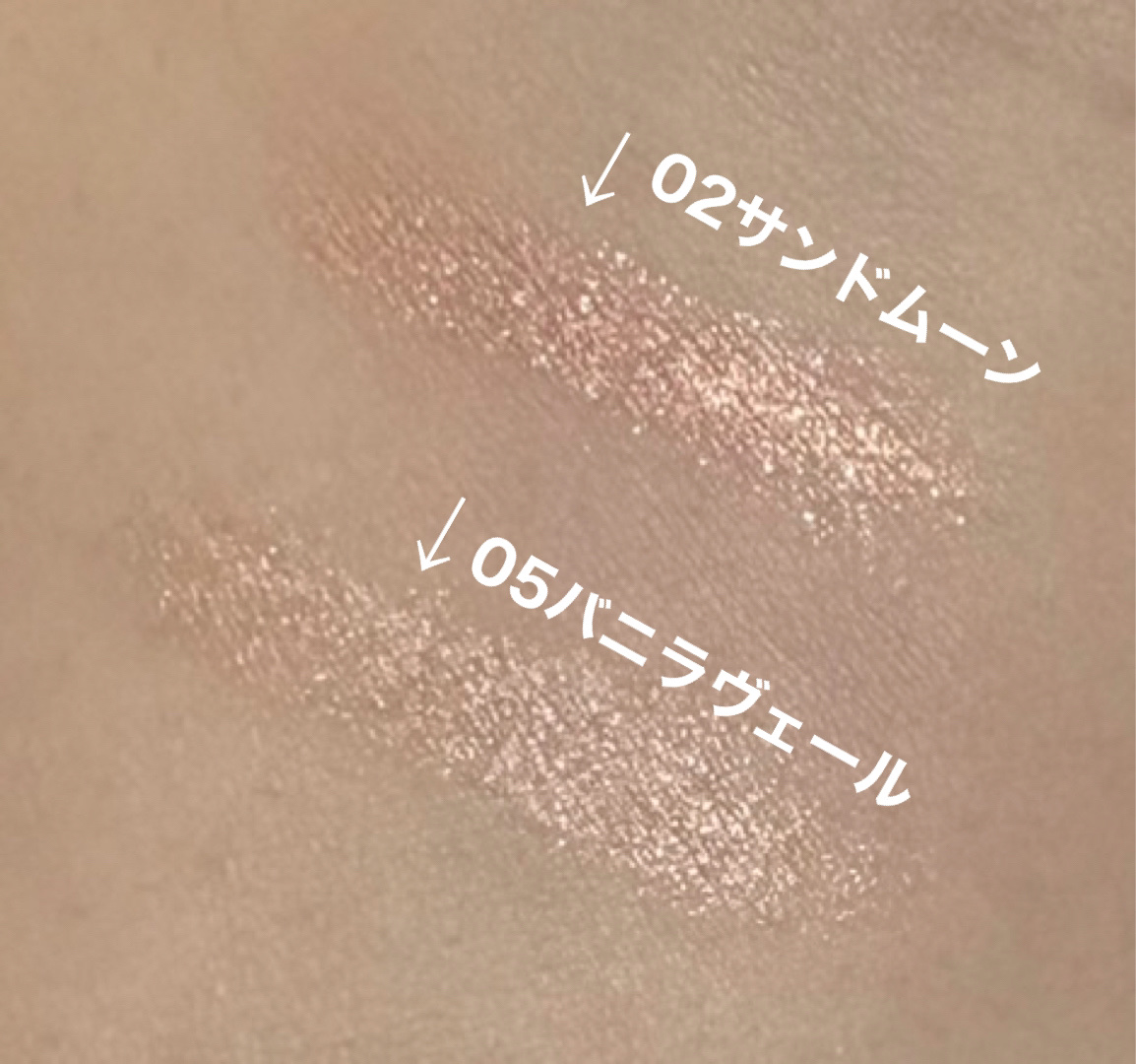 ウォンジョンヨ　メタルシャワーペンシル/Wonjungyo/スティックアイシャドウを使ったクチコミ（3枚目）