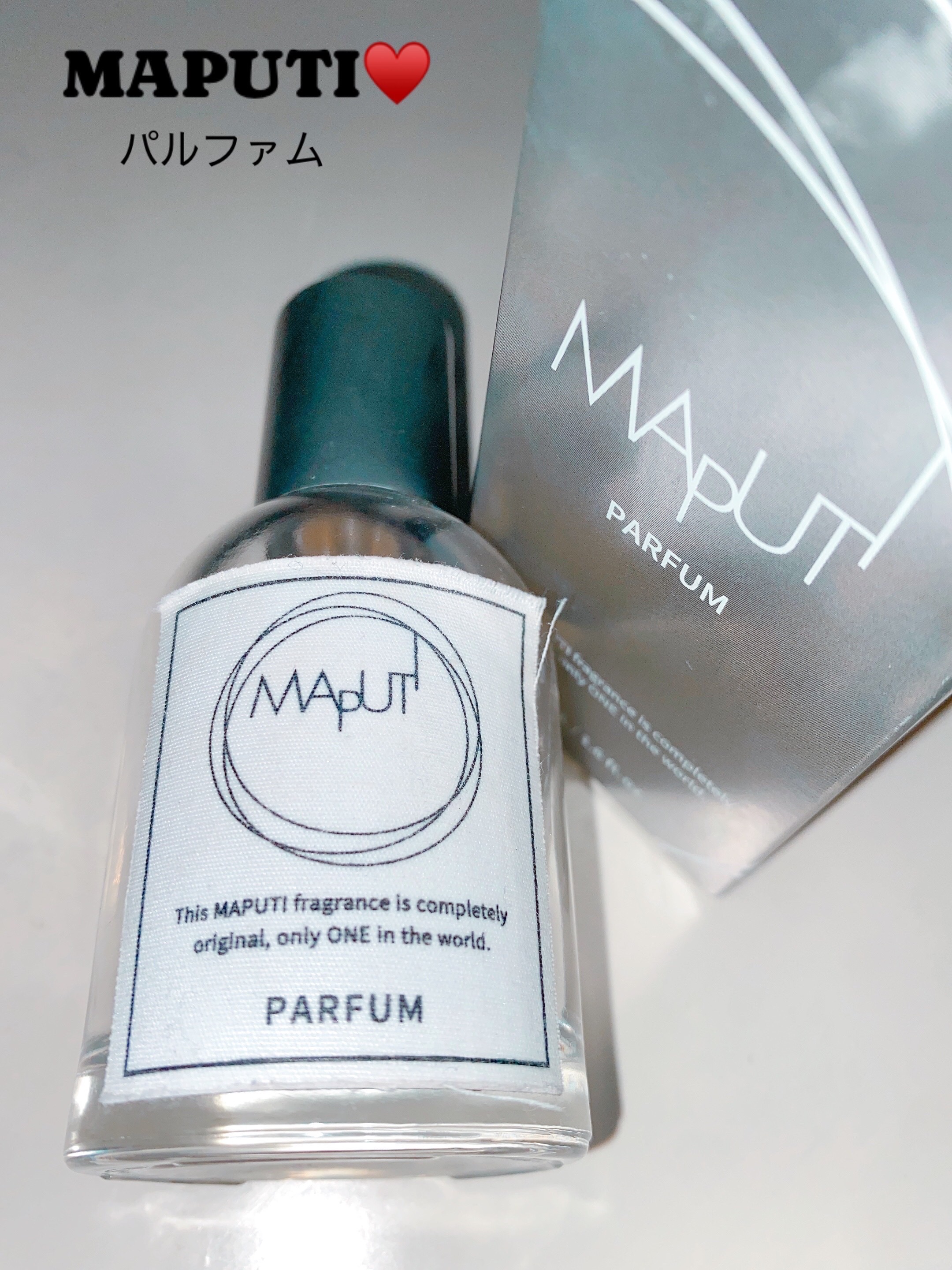 パルファム/MAPUTI/香水(レディース)を使ったクチコミ（1枚目）