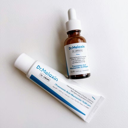 TXアンプルRX+TXクリーム/Dr.Melaxin/スキンケアキットを使ったクチコミ(8枚目)