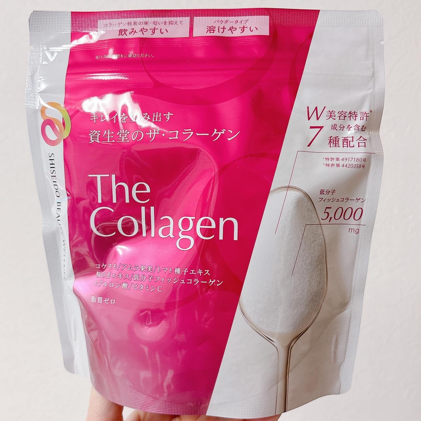 ザ・コラーゲン ＜パウダー＞/ザ・コラーゲン/美容サプリメントを使ったクチコミ（1枚目）