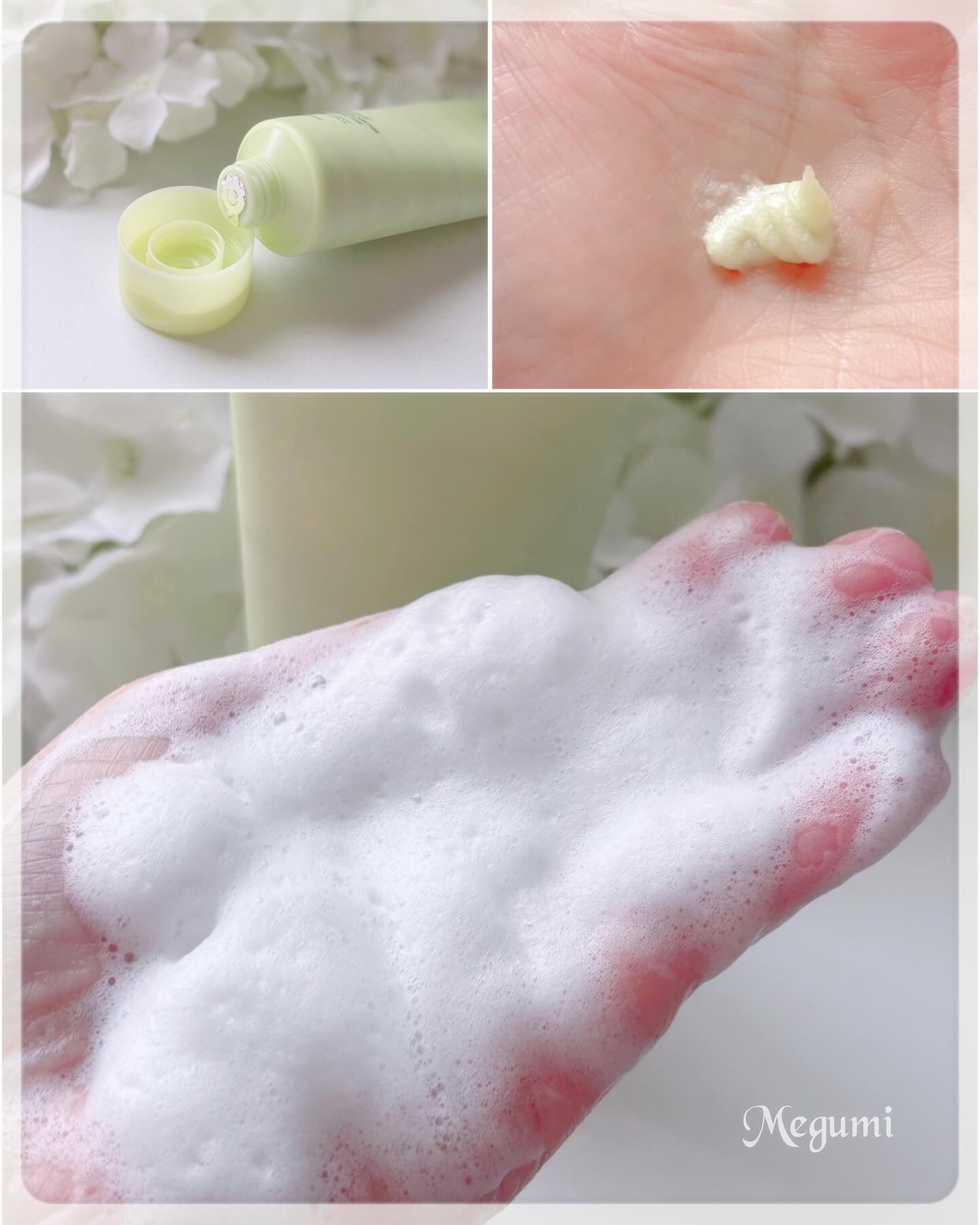 シンググリーンピュアポア クレンジングフォーム/Moonseal/クレンジングクリームを使ったクチコミ（3枚目）