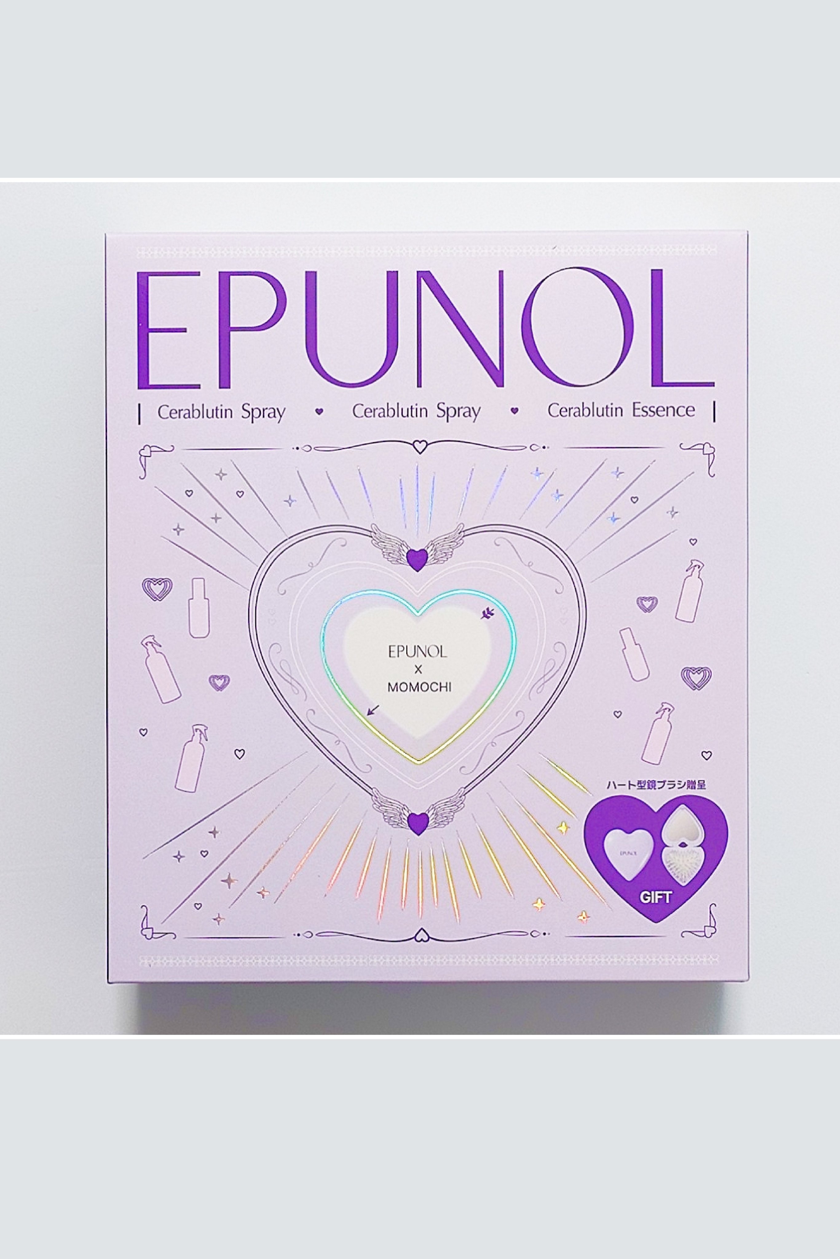 セラブルーチンスプレー/Epunol/プレスタイリング・寝ぐせ直しを使ったクチコミ（1枚目）