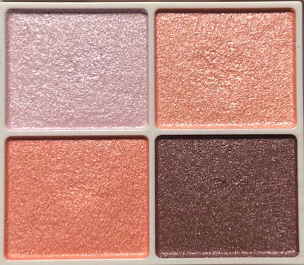 シルキースフレアイズ/キャンメイク/アイシャドウパレットを使ったクチコミ(3枚目)