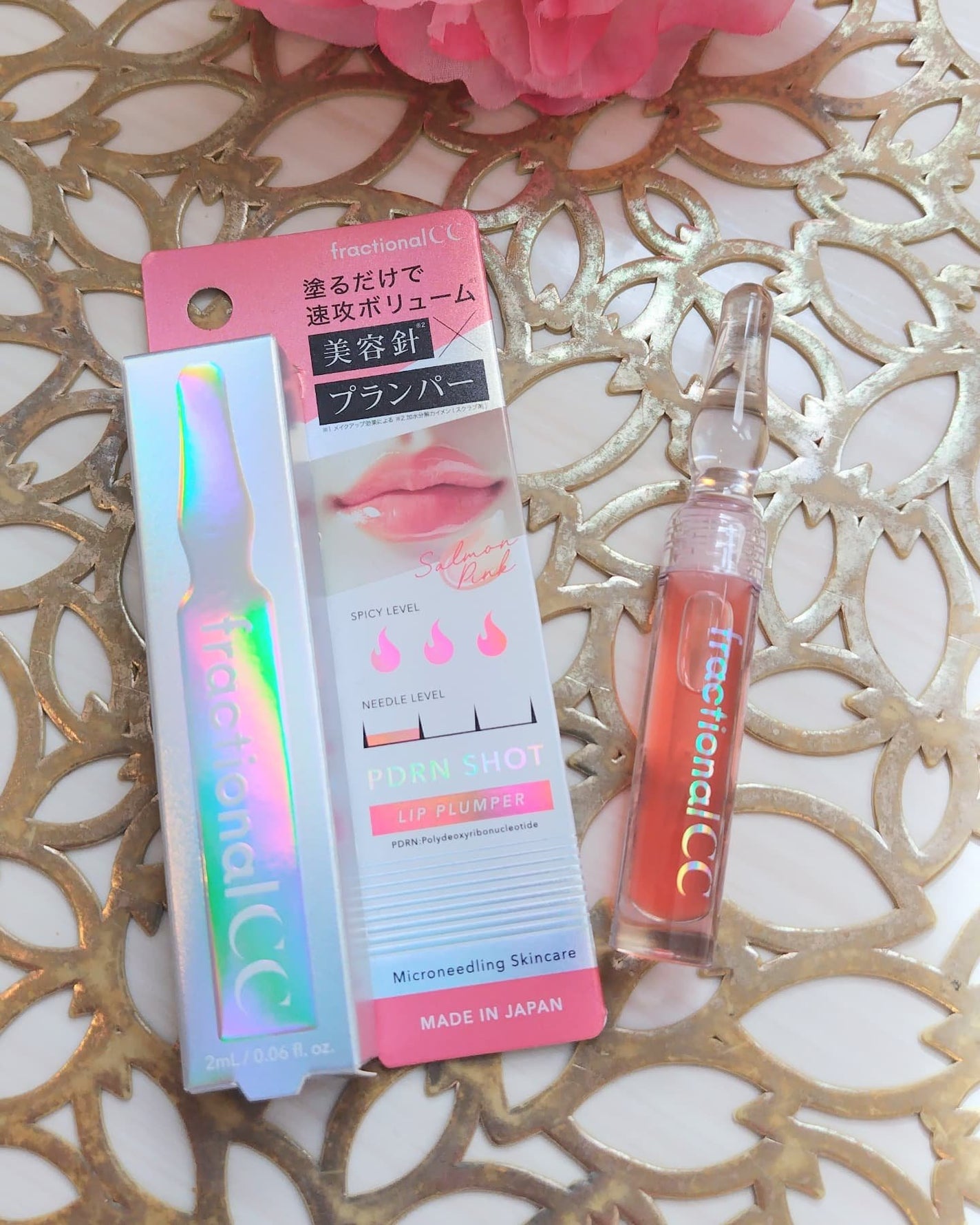 あいちゃん3人のママ on LIPS 「フラクショナルCCPDRNショットリップエッセンス/PDRNシ..」(2枚目)