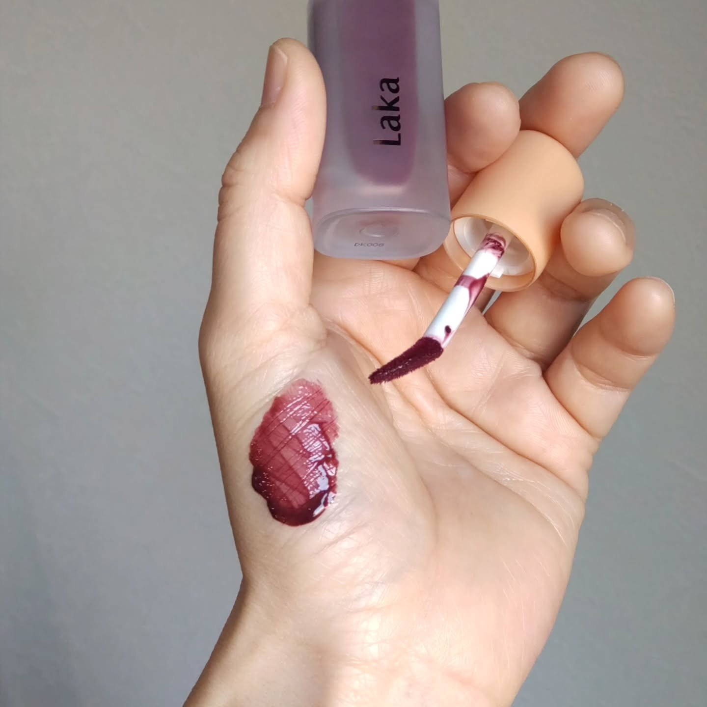 フルーティーグラムティント/Laka/リップティントを使ったクチコミ（3枚目）