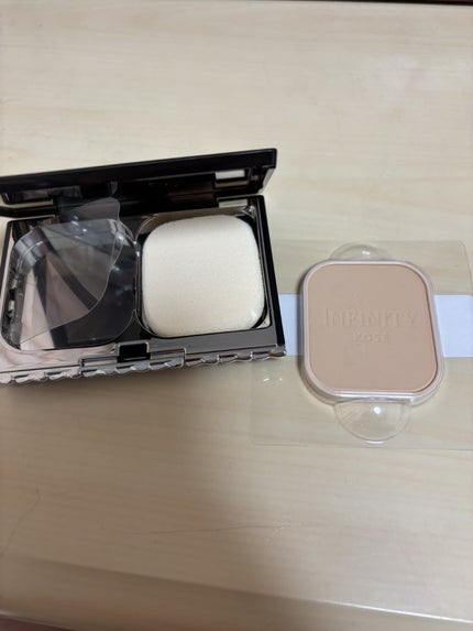 スキンルミナンス ファンデーション/インフィニティ/パウダーファンデーションを使ったクチコミ(4枚目)