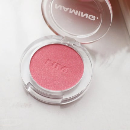 ネーミング フラッフィーパウダーブラッシュ/NAMING./パウダーチークを使ったクチコミ(4枚目)