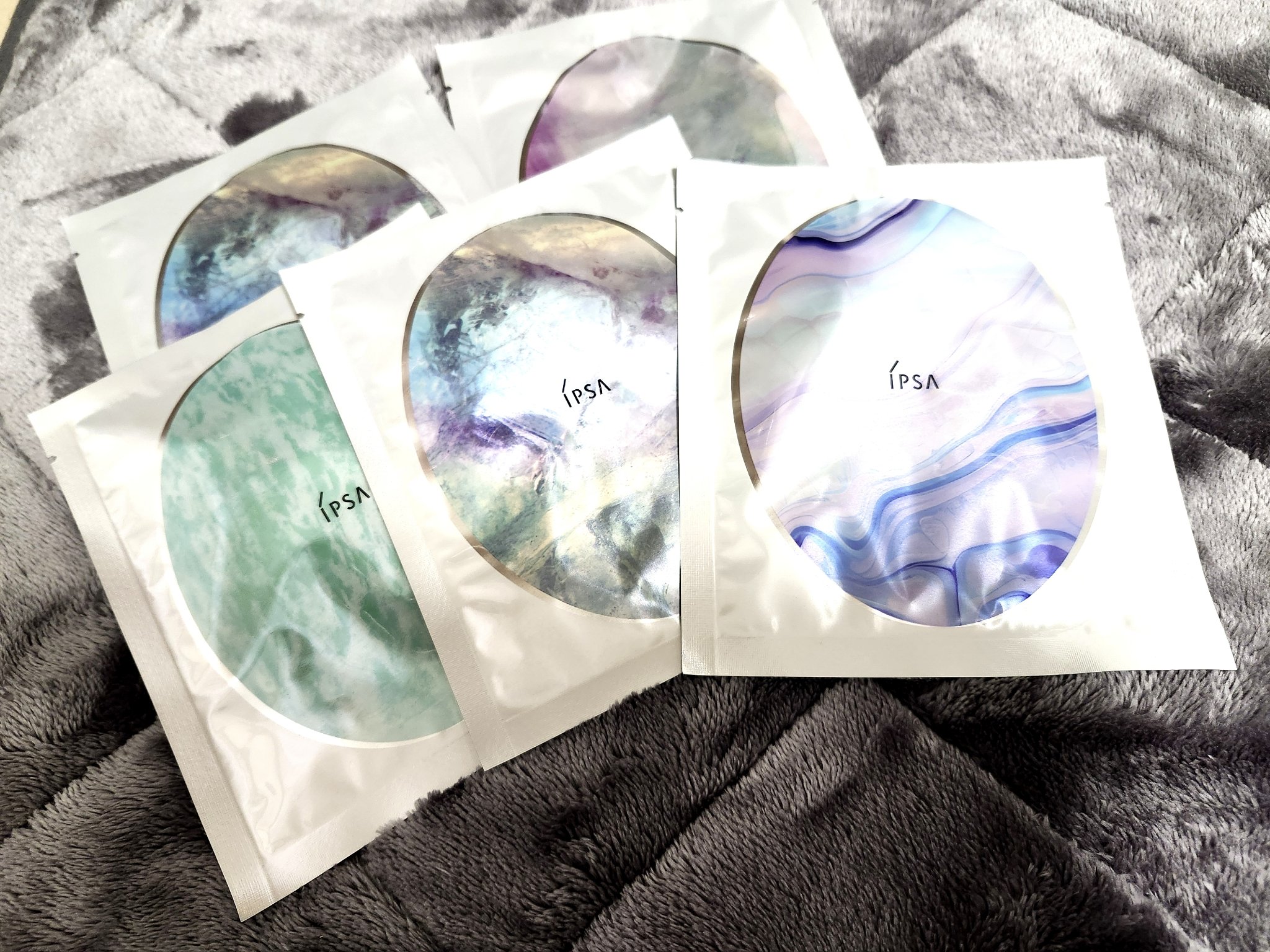 シャイン トゥモロー マスク LE/IPSA/シートマスク・パックを使ったクチコミ（1枚目）