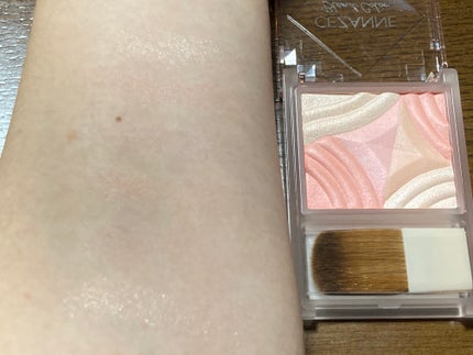 ブレンドカラーチーク/CEZANNE/チークを使ったクチコミ(5枚目)