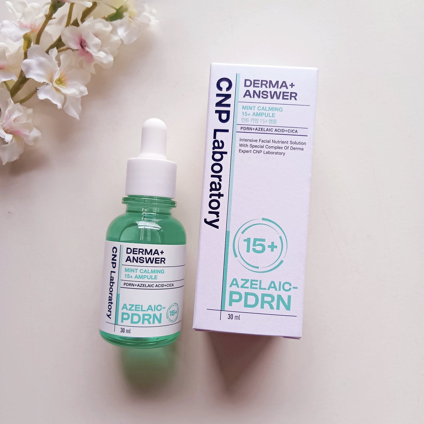 ダーマアンサーアゼライン酸ミントアンプル/CNP Laboratory/美容液を使ったクチコミ(1枚目)