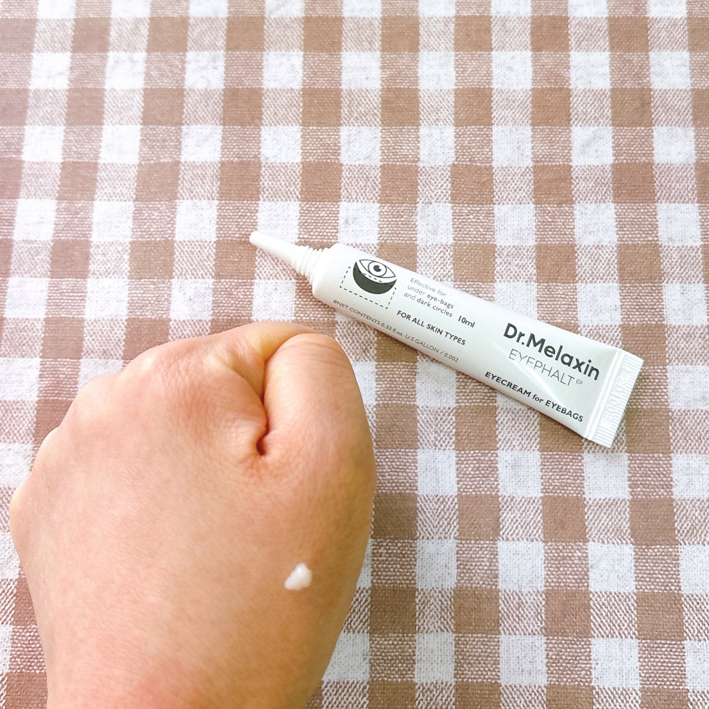 アイファルトアイバッククリーム/Dr.Melaxin/アイケア・アイクリームを使ったクチコミ(3枚目)