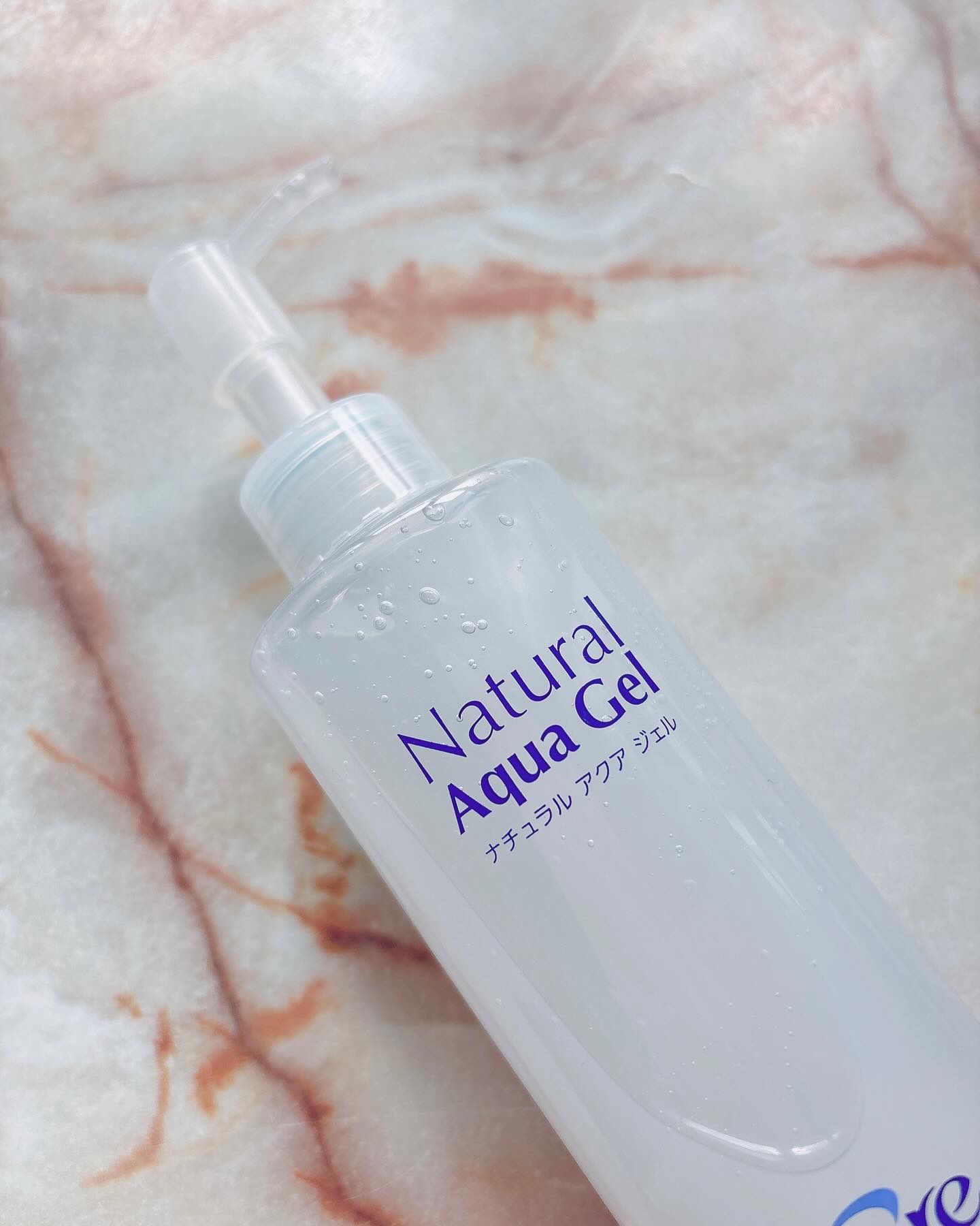 ナチュラルアクアジェル/Cure/ピーリングを使ったクチコミ（2枚目）