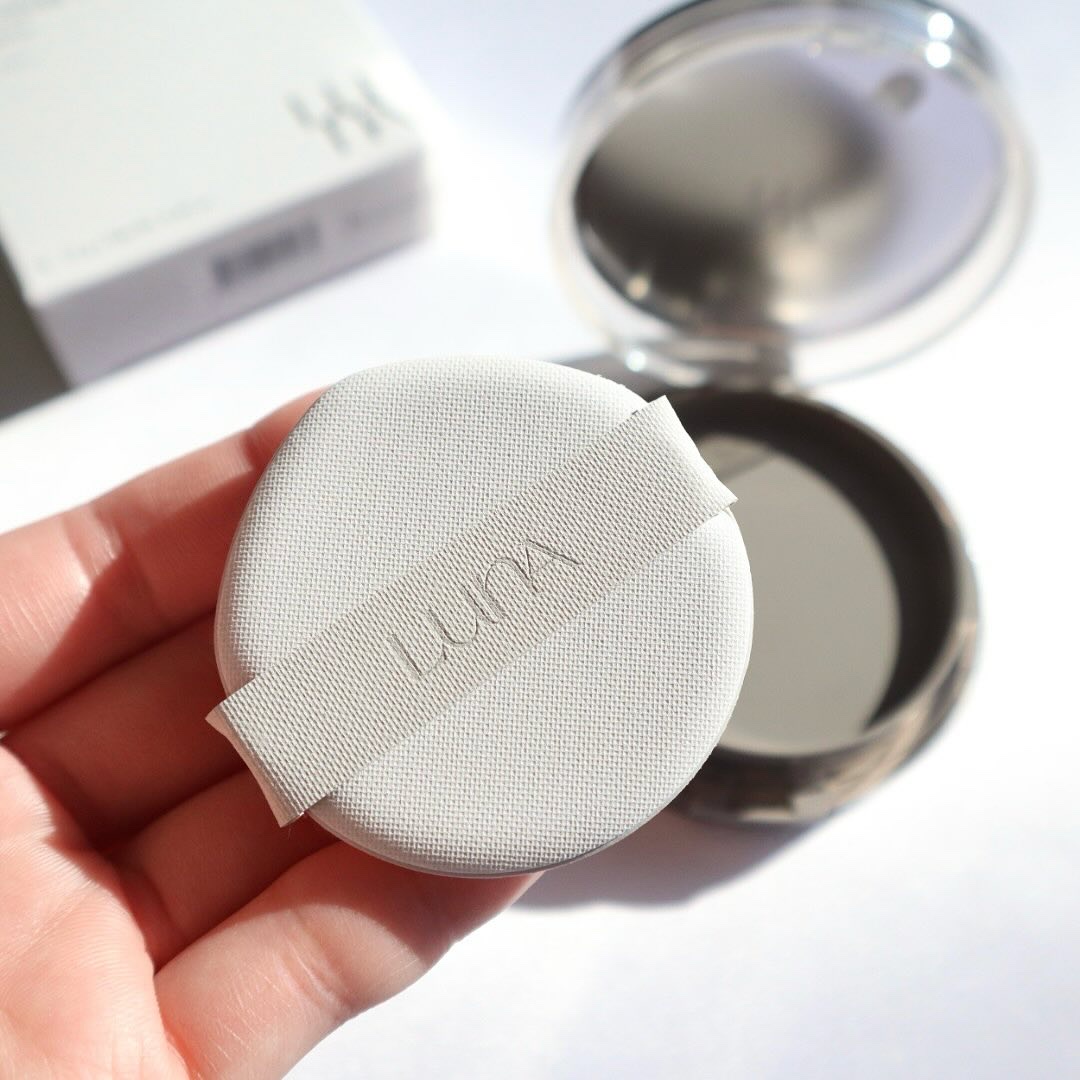 ブラーカバークッション/LUNA/クッションファンデーションを使ったクチコミ（3枚目）