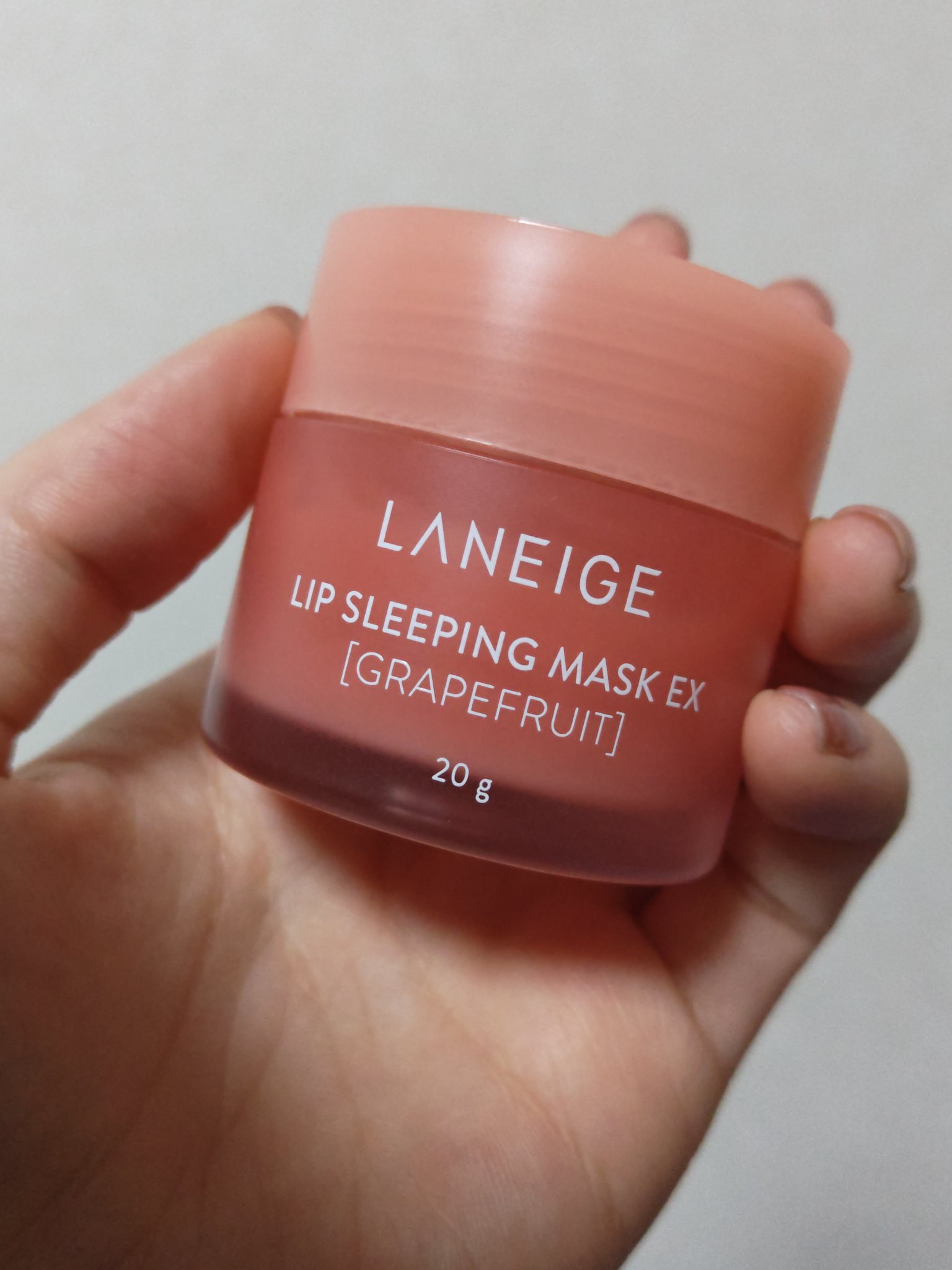 リップスリーピングマスク/LANEIGE/リップバームを使ったクチコミ（1枚目）