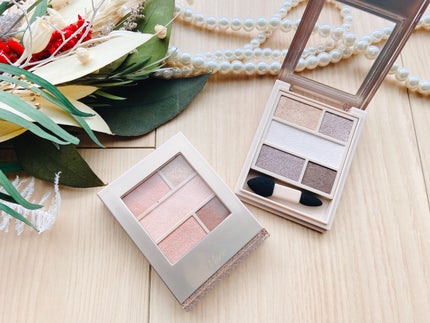 ダブル ムード アイズ/Visée/アイシャドウパレットを使ったクチコミ(5枚目)