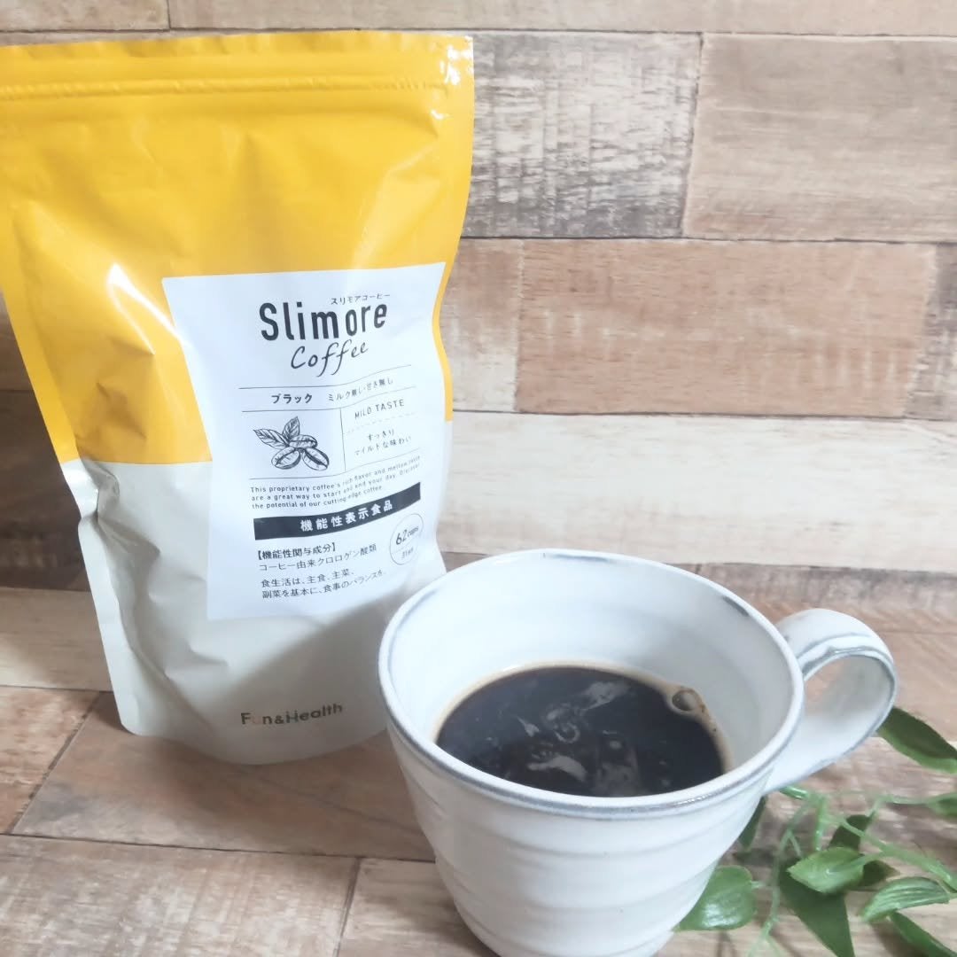 Slimore Coffee(スリモアコーヒー)/Fun and Health/ドリンクを使ったクチコミ(1枚目)