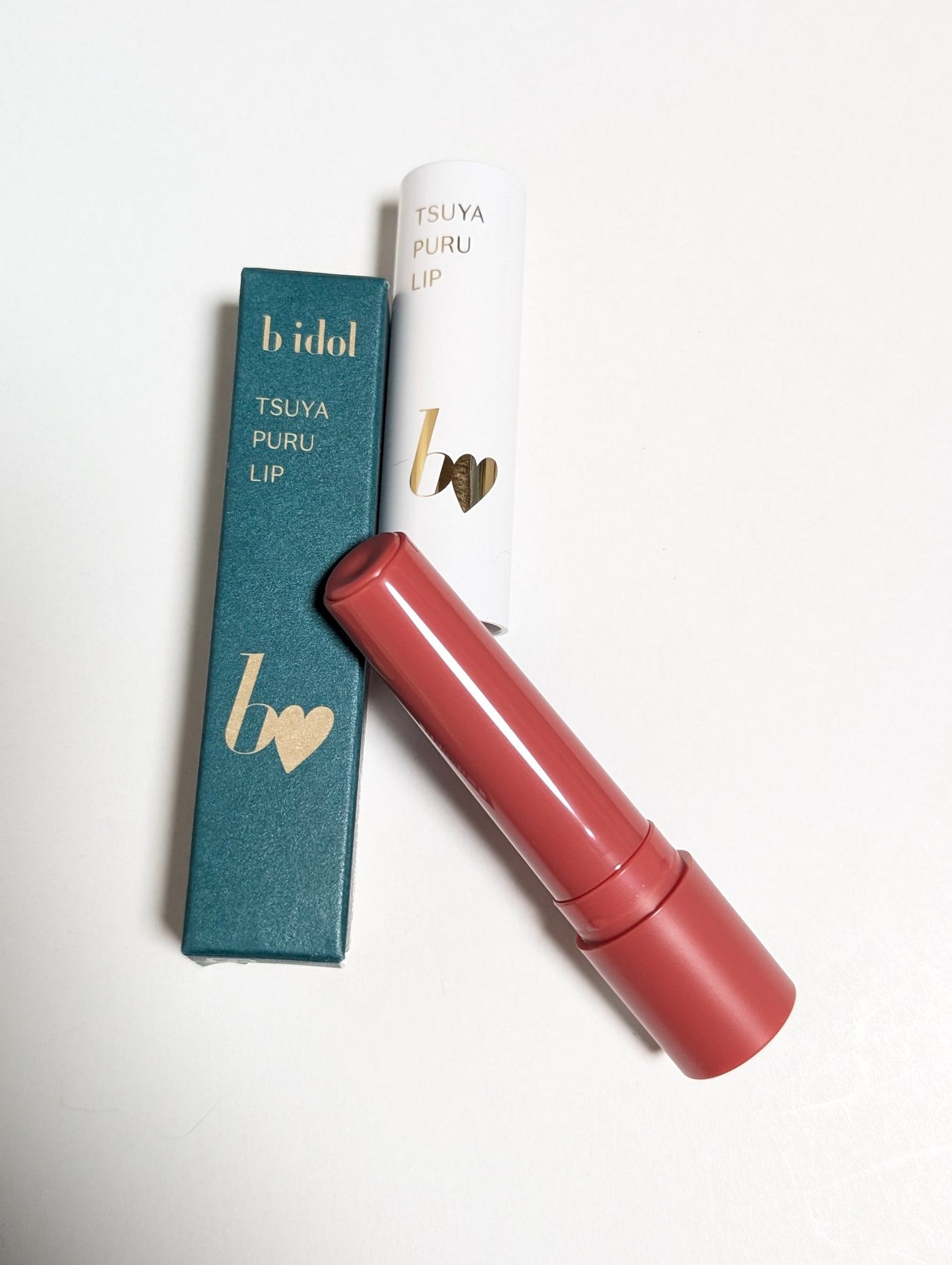 つやぷるリップR/b idol/口紅を使ったクチコミ(1枚目)