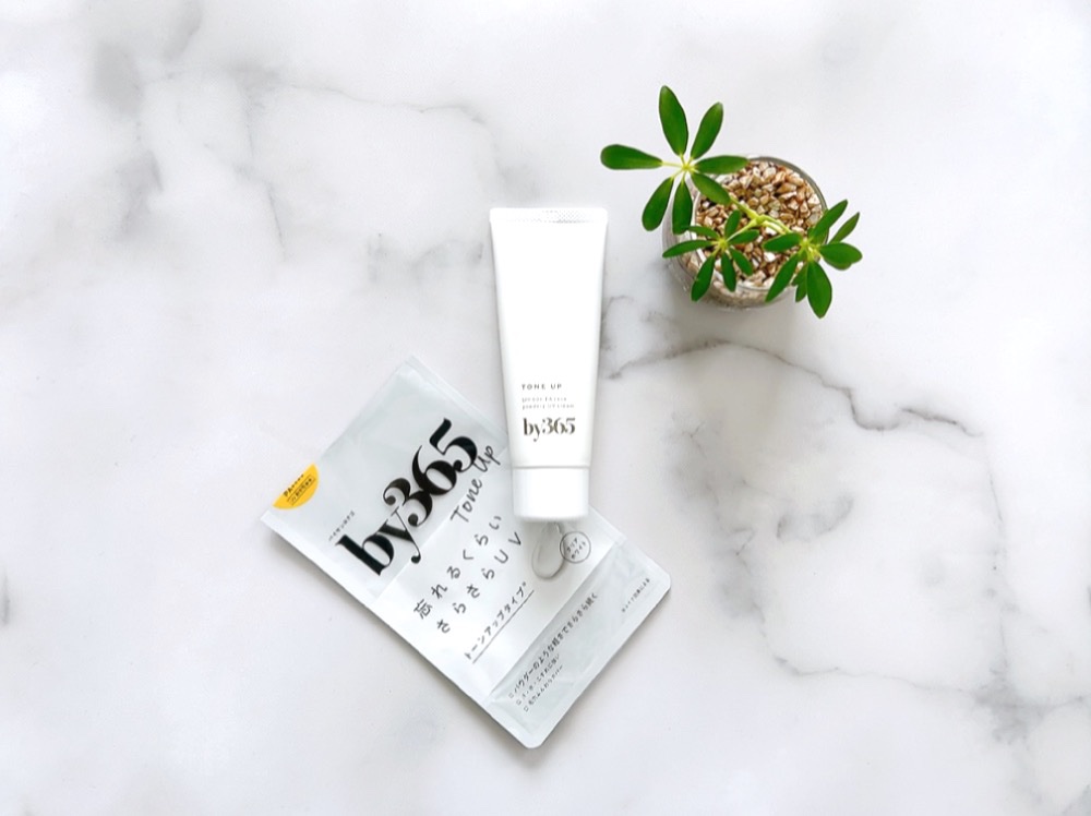 by365 パウダリーUVクリーム トーンアップ/ナリスアップ/日焼け止め・UVケアを使ったクチコミ（1枚目）