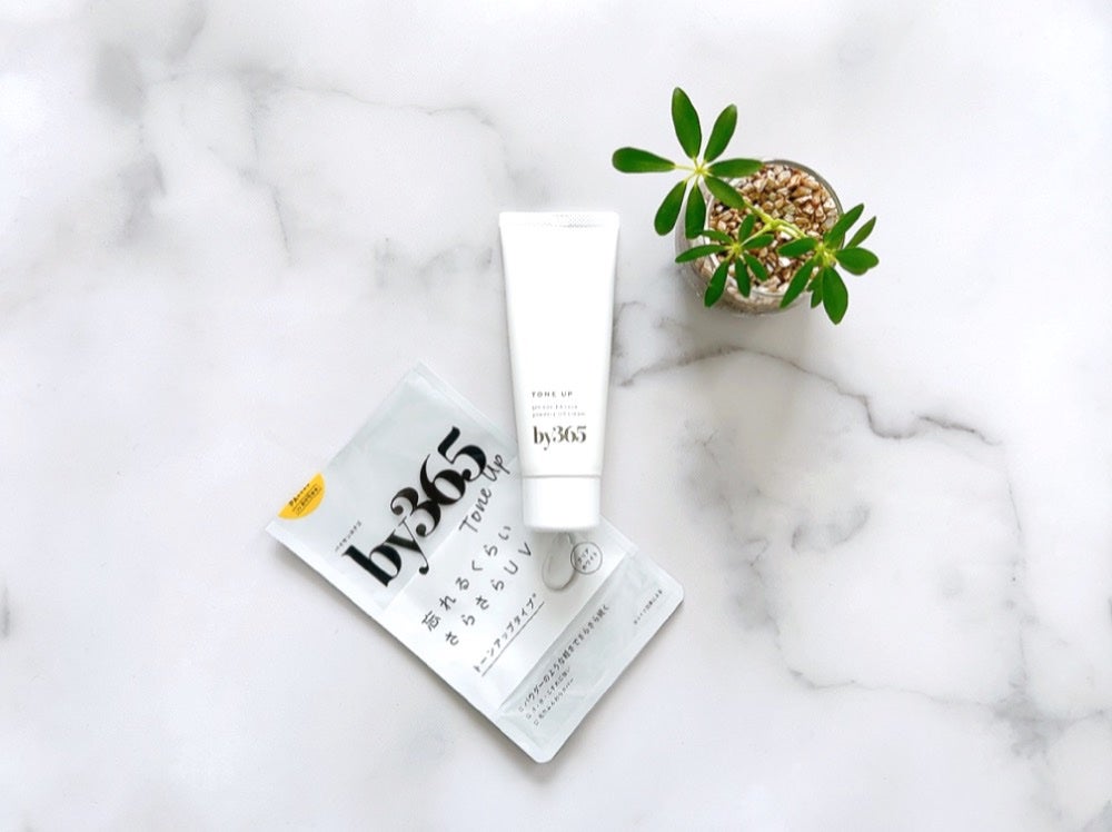 by365 パウダリーUVクリーム トーンアップ/ナリスアップ/日焼け止め・UVケアを使ったクチコミ(1枚目)