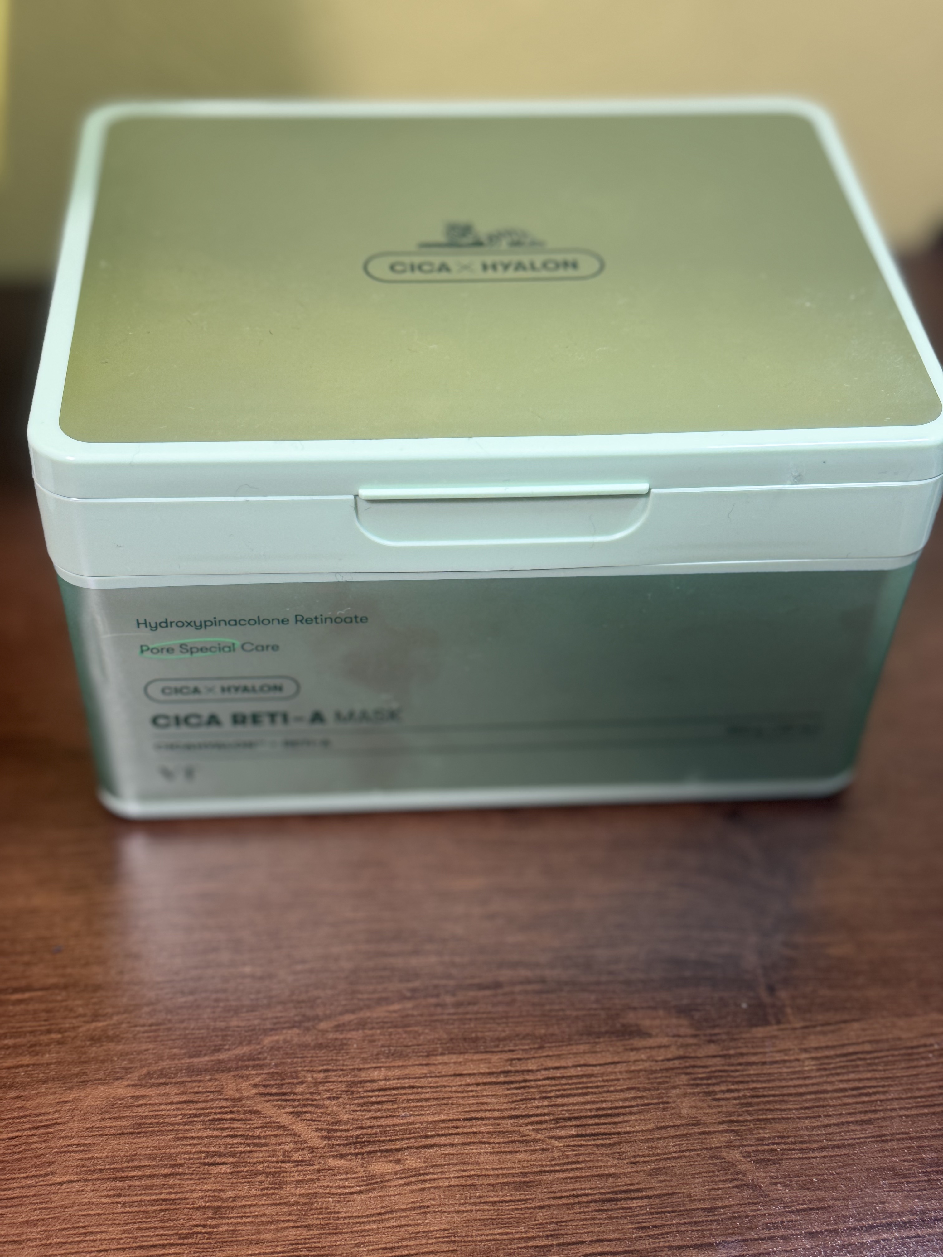 シカレチA マスク/VT/シートマスク・パックを使ったクチコミ（1枚目）