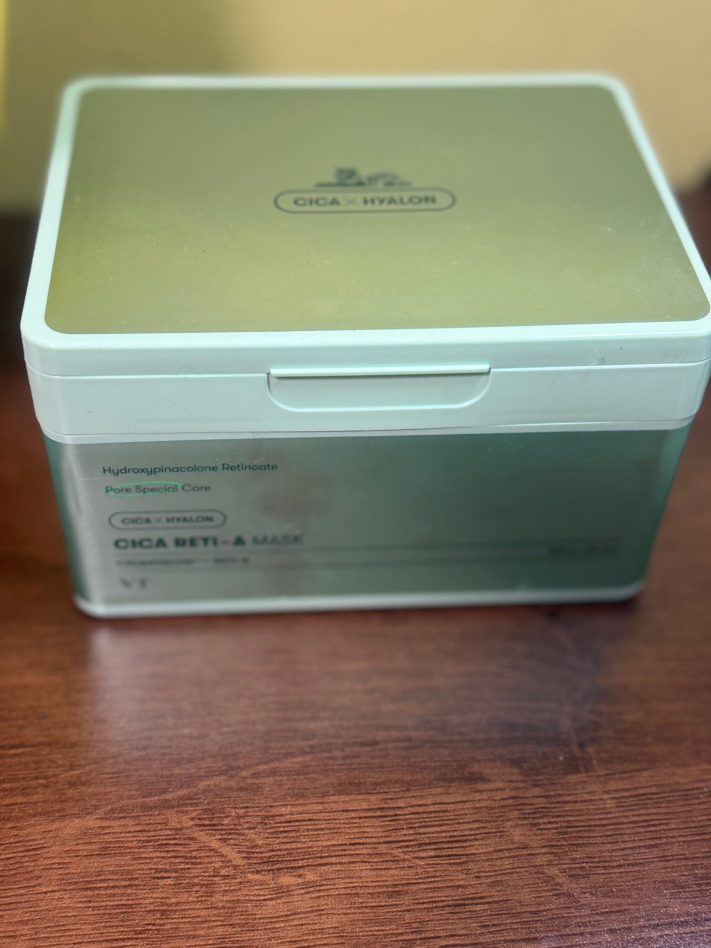 シカレチA マスク/VT/シートマスク・パックを使ったクチコミ(1枚目)