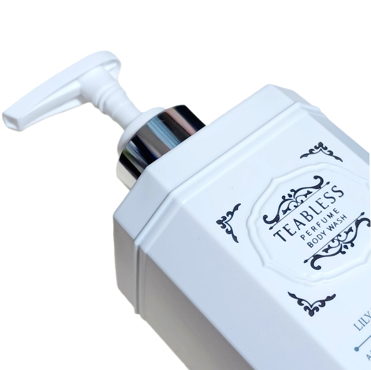 パフュームボディウォッシュ リリームスクホワイトティー/TEABLESS/ボディソープを使ったクチコミ(2枚目)
