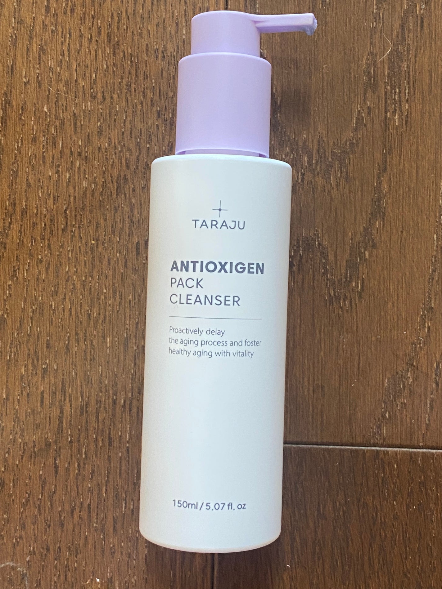 抗酸化クレンザー/大熊製薬/その他洗顔料を使ったクチコミ(1枚目)