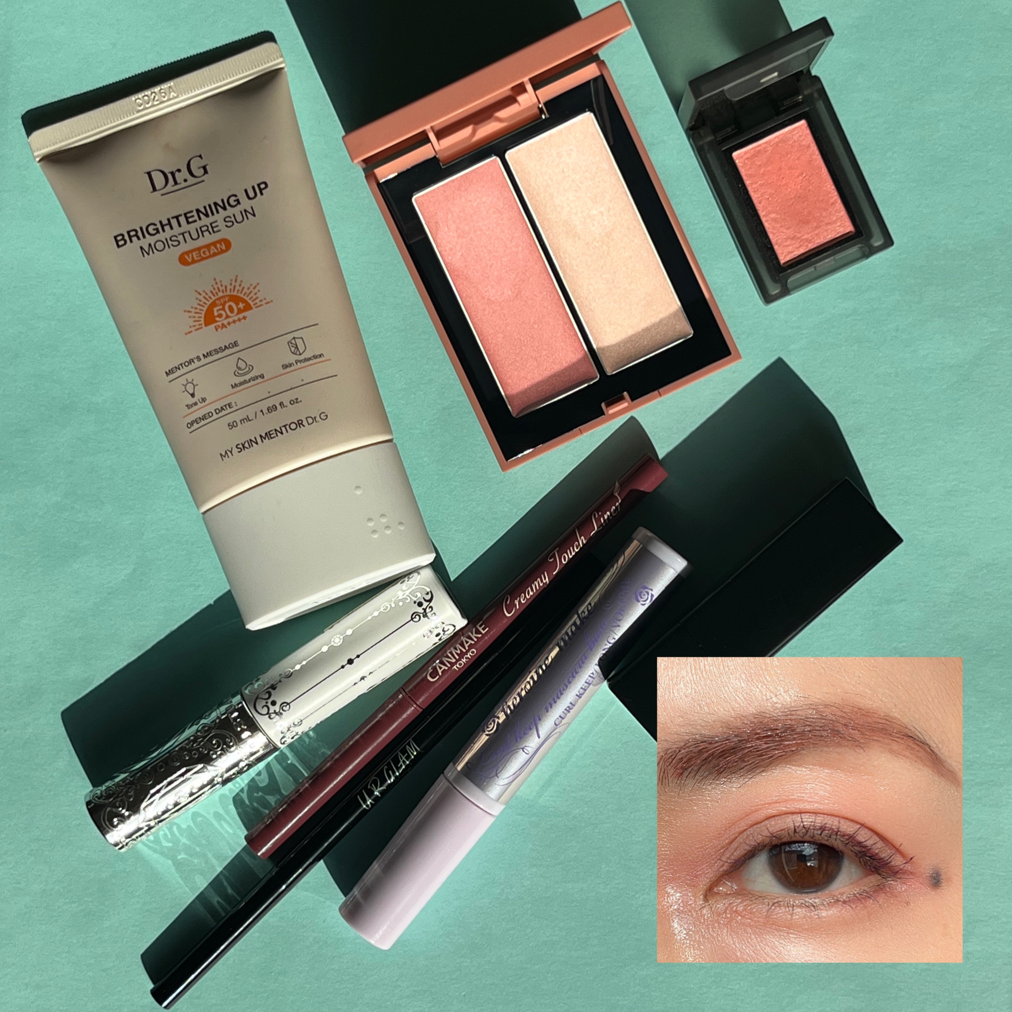 ジルスチュアート ムースブロウマスカラ/JILL STUART/眉マスカラを使ったクチコミ（1枚目）