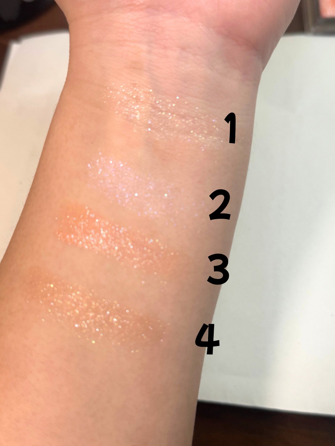 ベターザンアイズ/rom&nd/アイシャドウパレットを使ったクチコミ(3枚目)