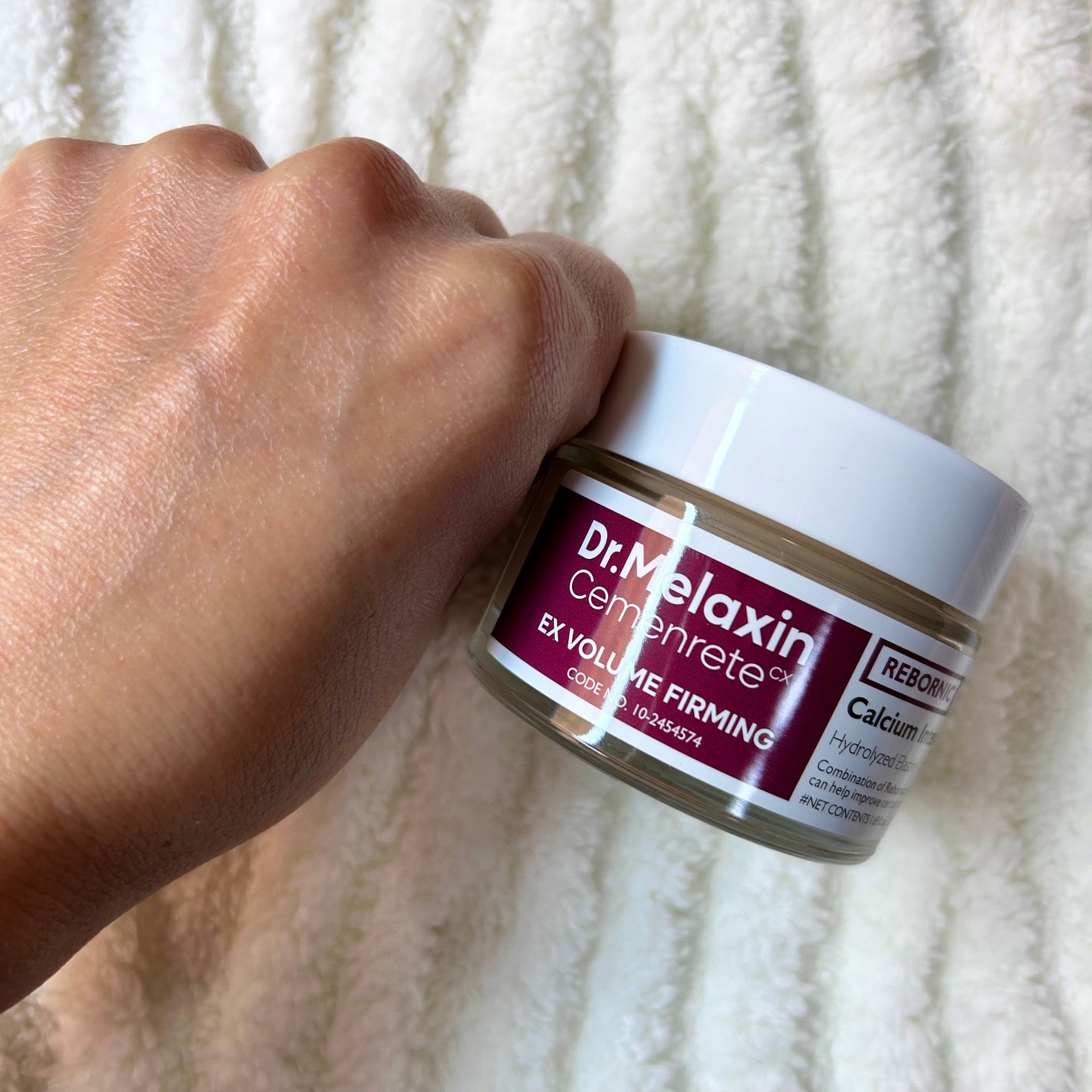 セメンリトカルシウムアンプル+セメンリトカルシウムクリーム/Dr.Melaxin/スキンケアキットを使ったクチコミ(4枚目)