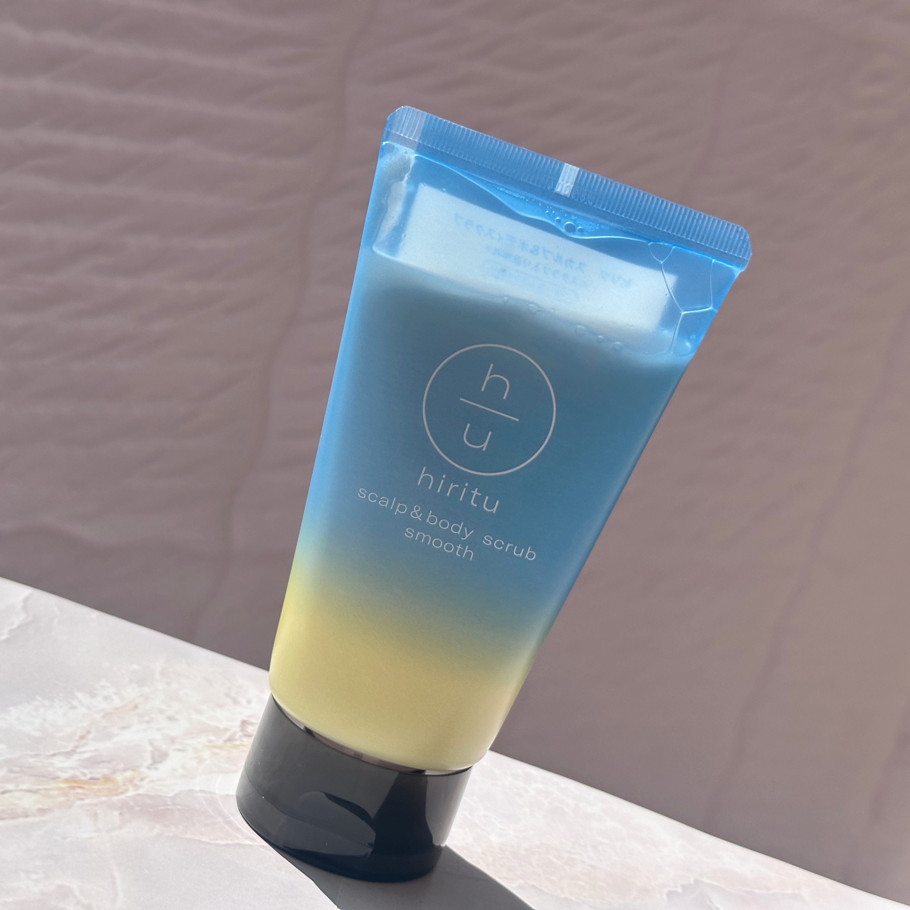 ヒリツ スカルプ&ボディスクラブ/hiritu/ヘッドスクラブを使ったクチコミ（1枚目）