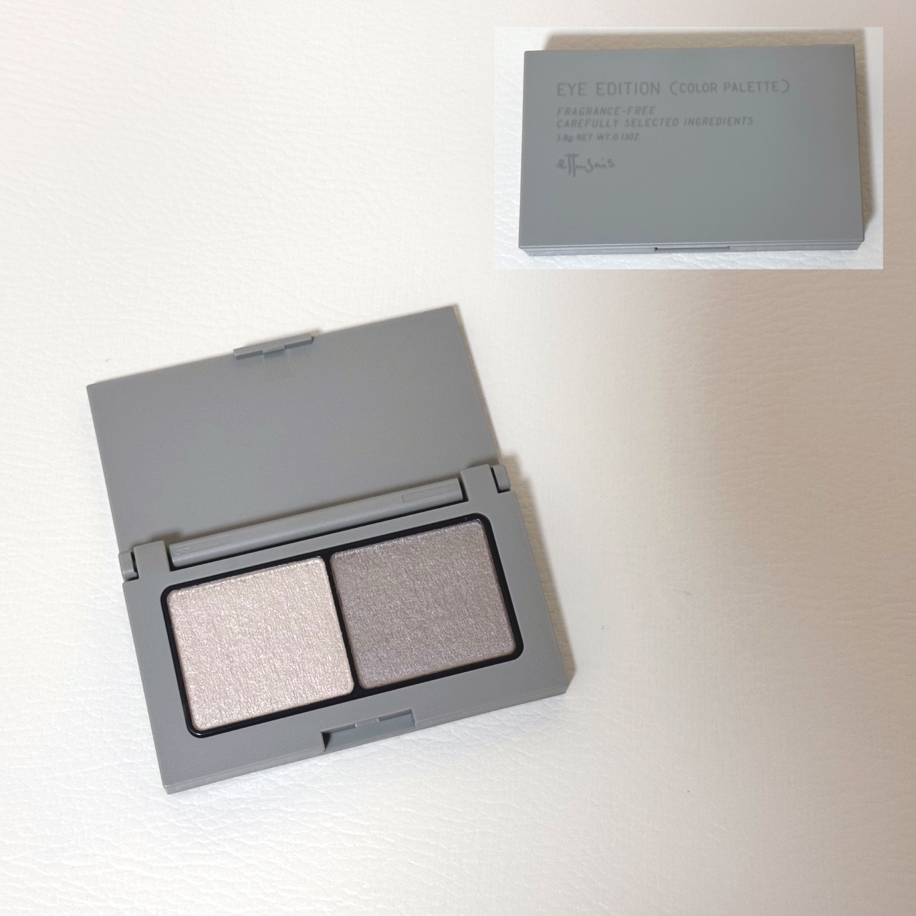 エテュセ アイエディション(カラーパレット) 05 オリーブブラウン/ettusais/アイシャドウパレットを使ったクチコミ（1枚目）