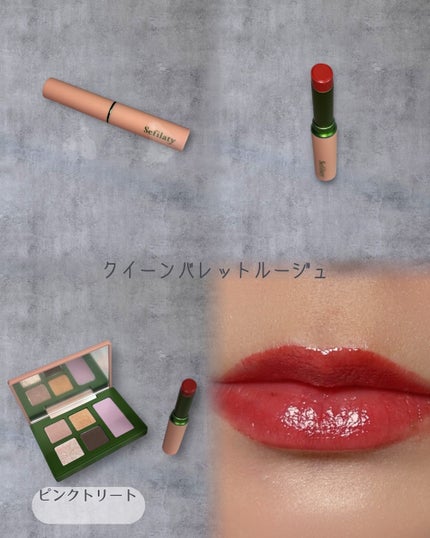 セフィラティ クイーンバレットルージュ/Sefilaty/口紅を使ったクチコミ(4枚目)